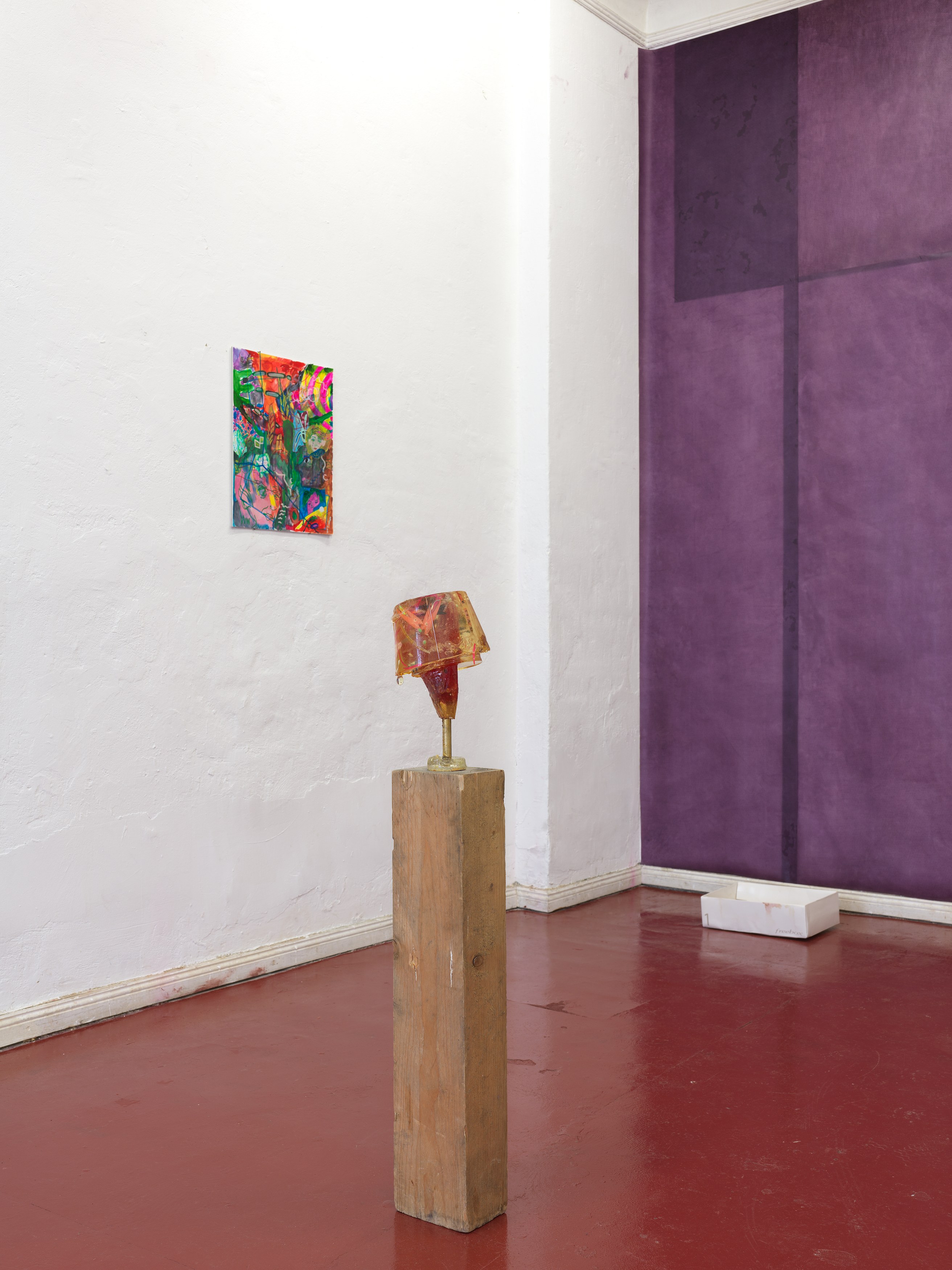 Max Brand, Amy Lien and Enzo Camacho, Michaela Eichwald, Zeitfresser vs Silberling at Scheusal, photo 3