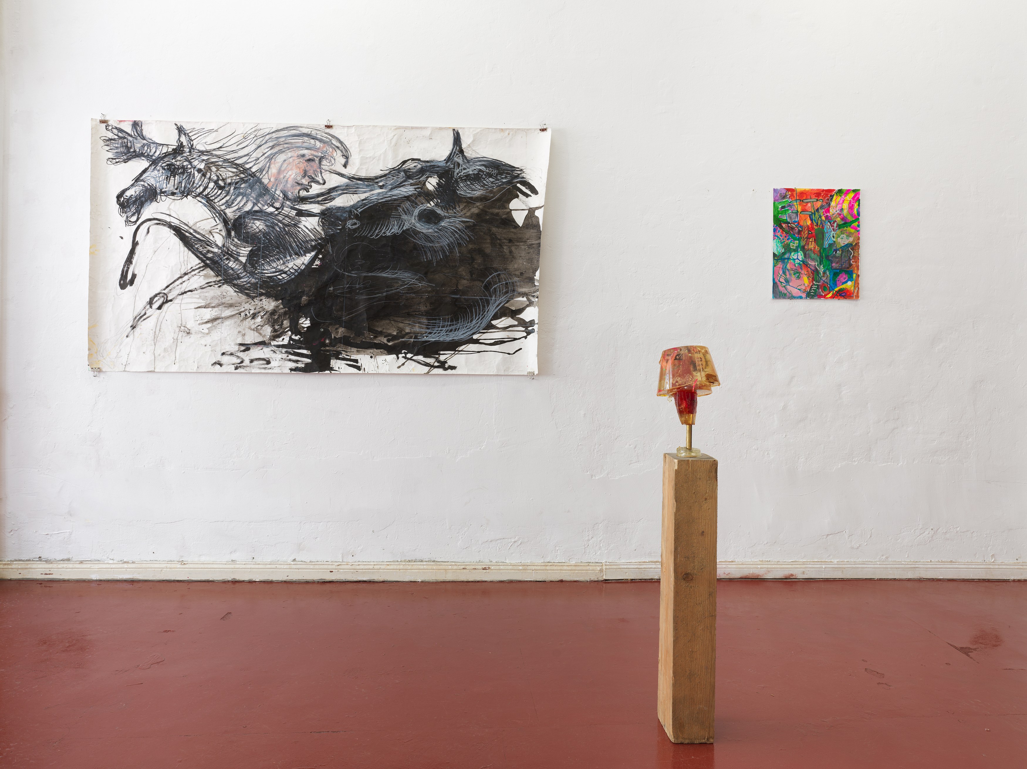 Max Brand, Amy Lien and Enzo Camacho, Michaela Eichwald, Zeitfresser vs Silberling at Scheusal, photo 4