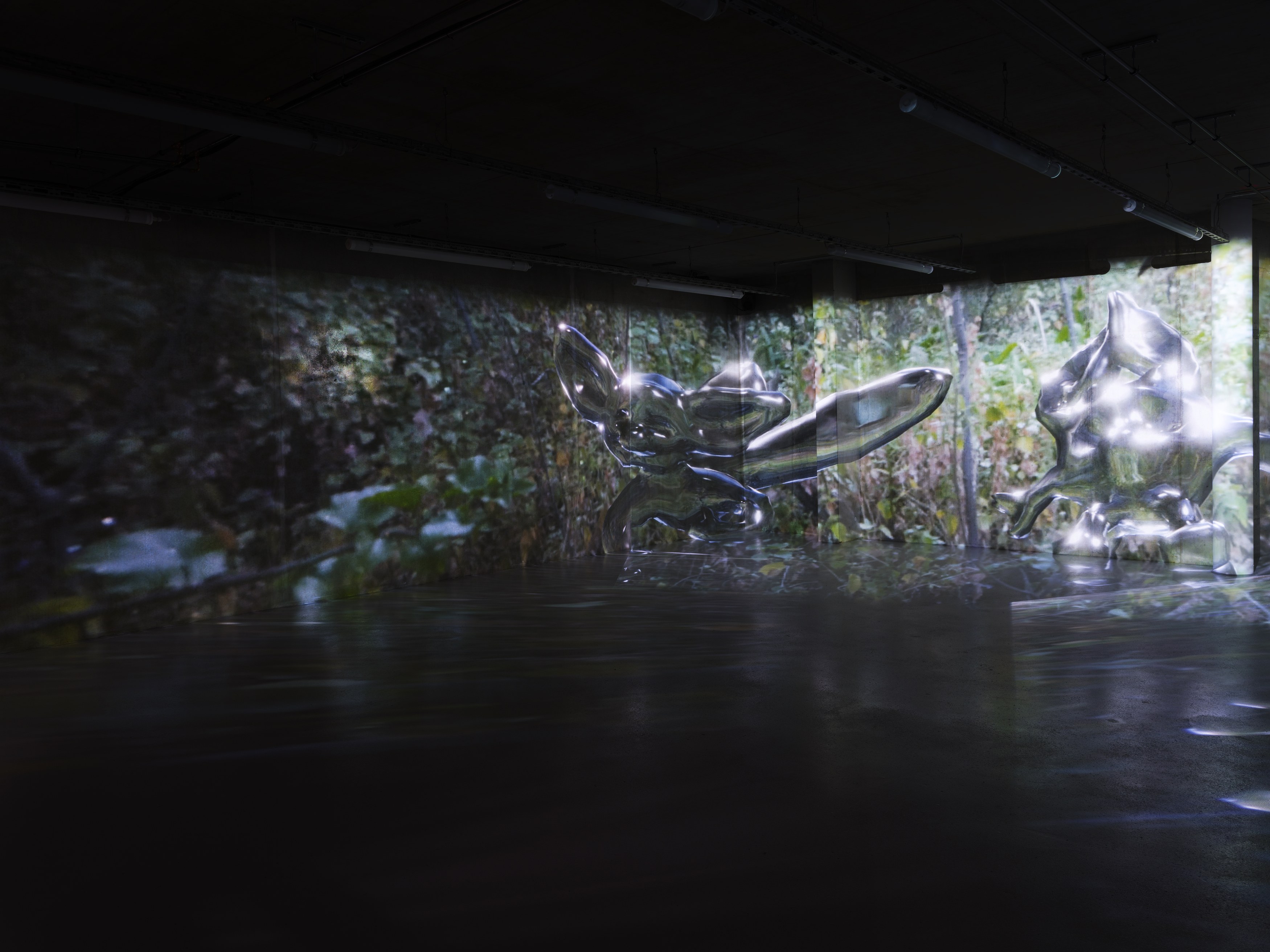Wojciech Kosma, Jess Zamora-Turner, Bojące Wszystkich Krajów Łączmy Się at Galerie Molitor, photo 12