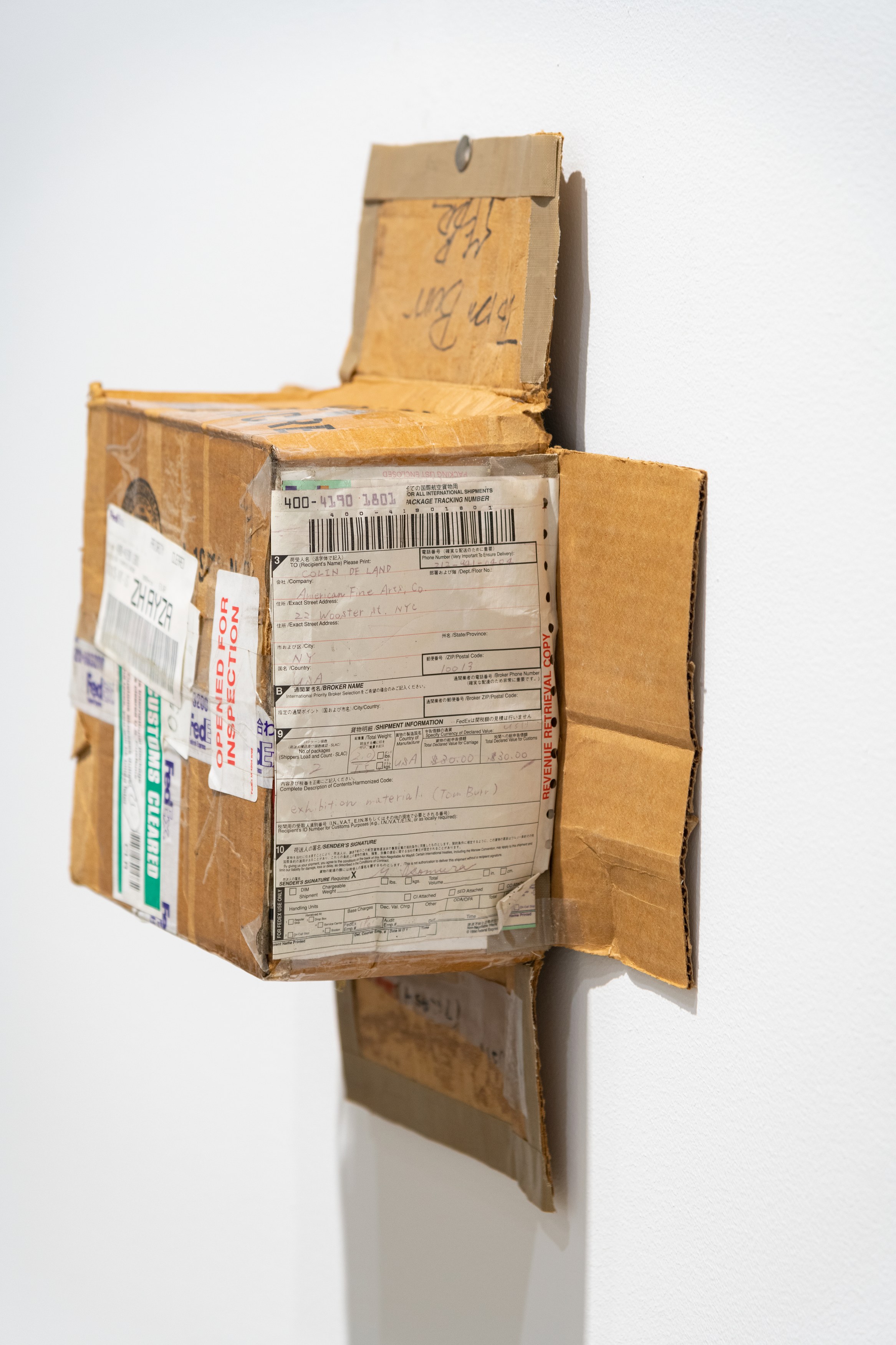 Group Show, Group Show at Greene Naftali, photo 26