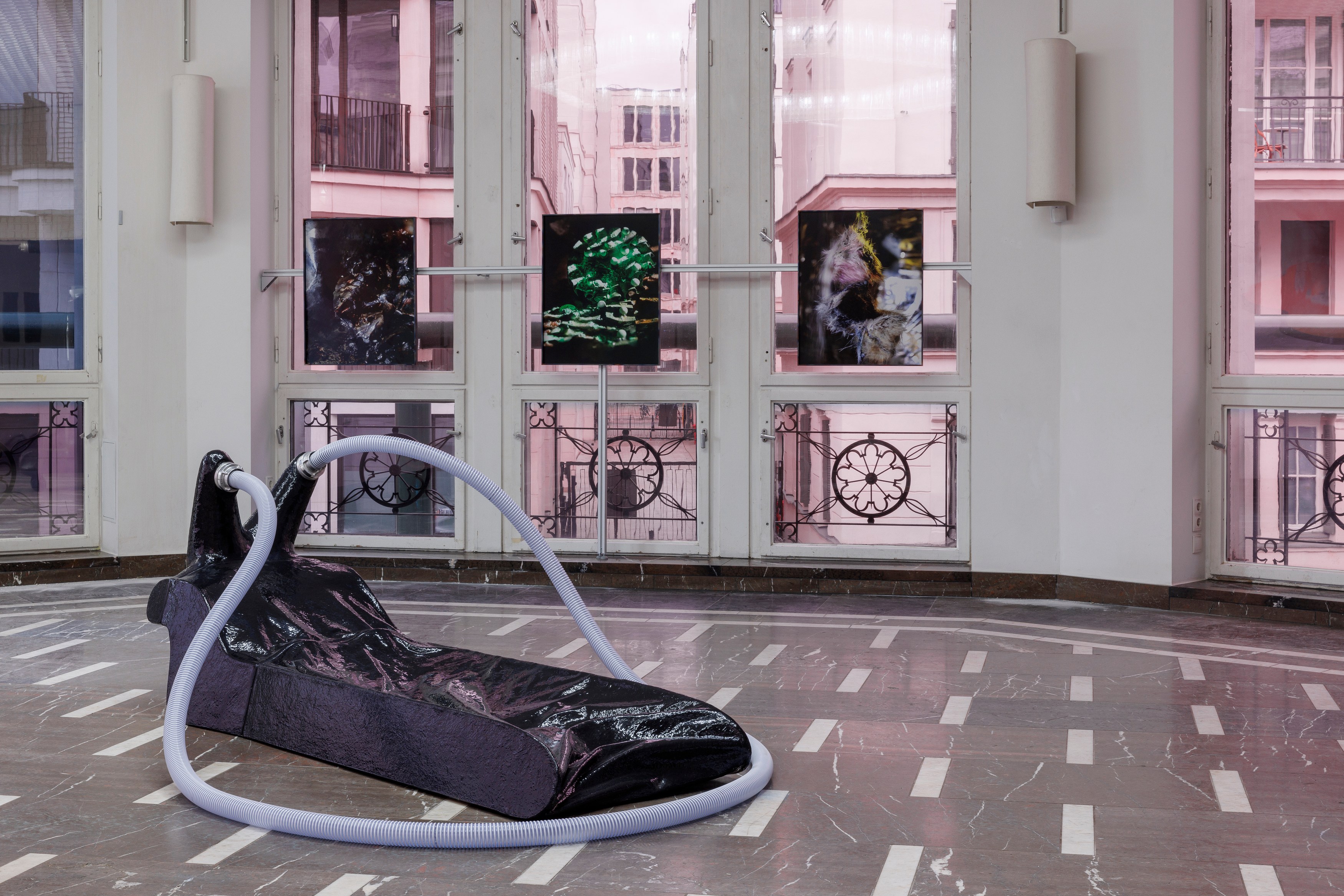 Human Is, Human Is at Schinkel Pavillon, photo 3