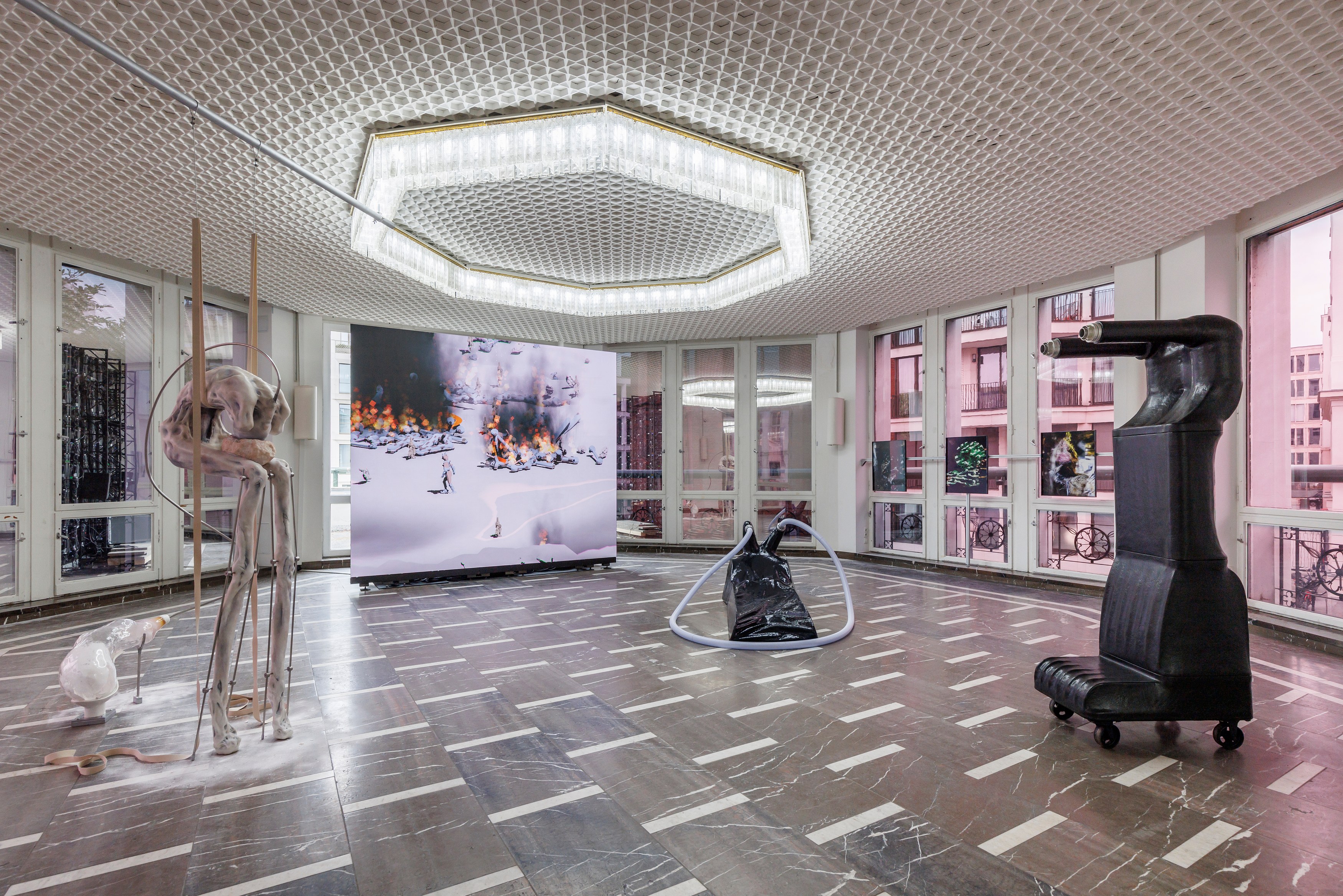 Human Is, Human Is at Schinkel Pavillon, photo 2