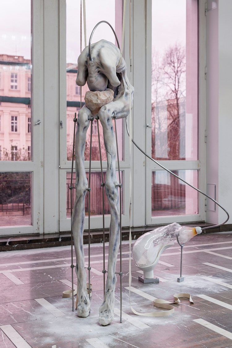 HUMAN IS at Schinkel Pavillon, Berlin | Contemporary Art Library