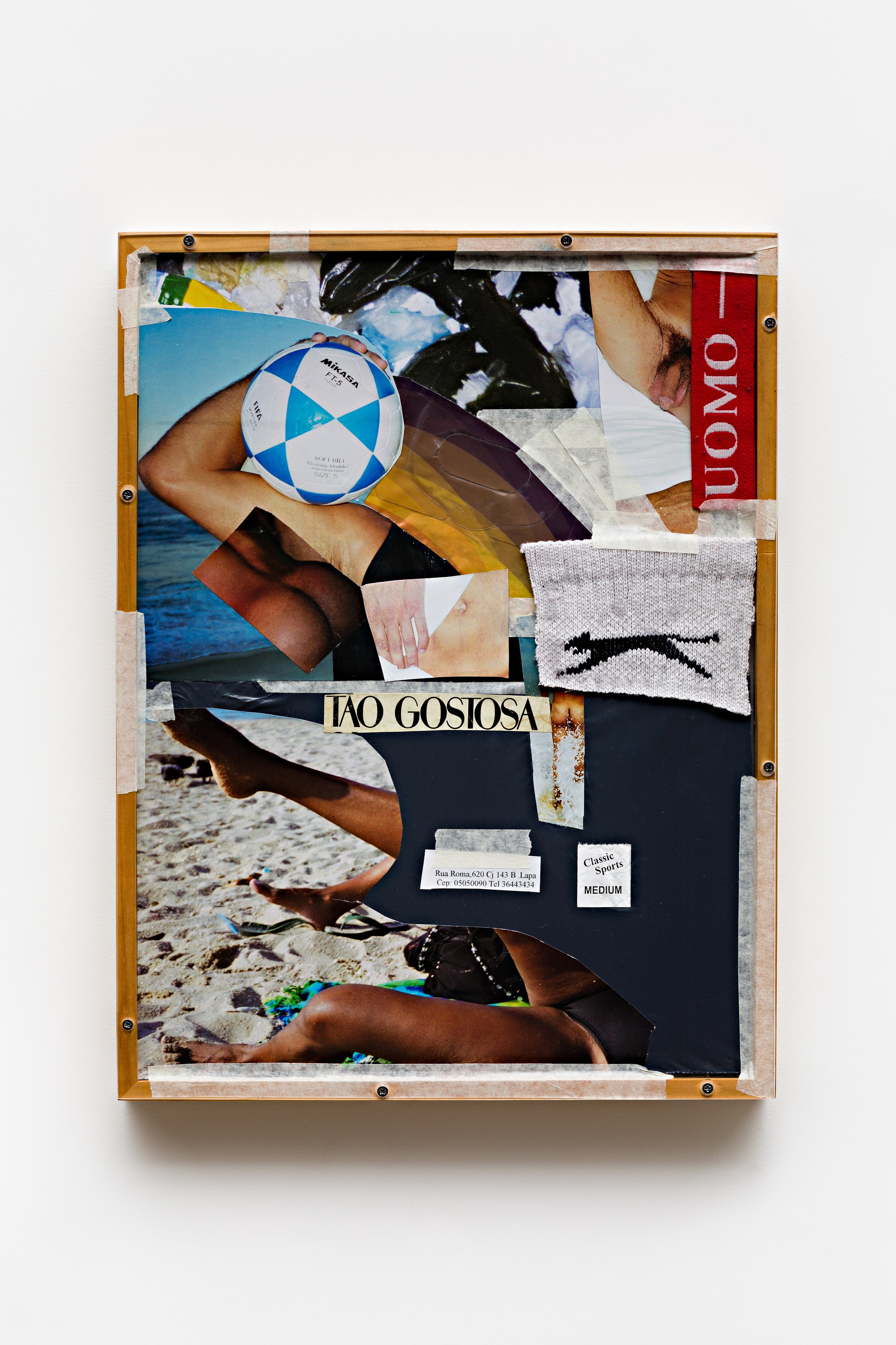 Adriano Costa, MILK OF SLUMS - RUA DOS CACIQUES at Mendes Wood DM, photo 31