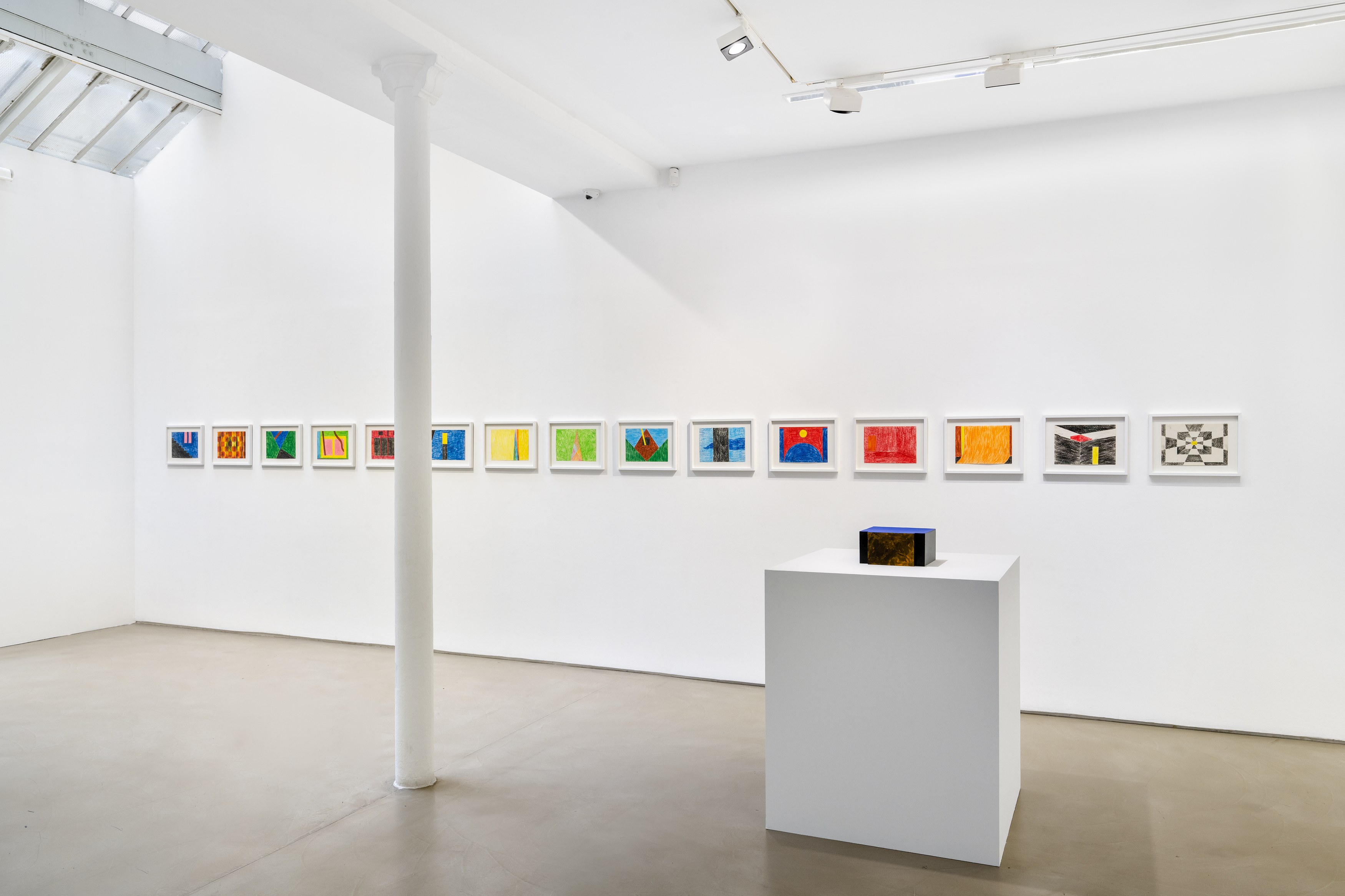 Heimo Zobernig, Heimo Zobernig at Galerie Chantal Crousel, photo 3