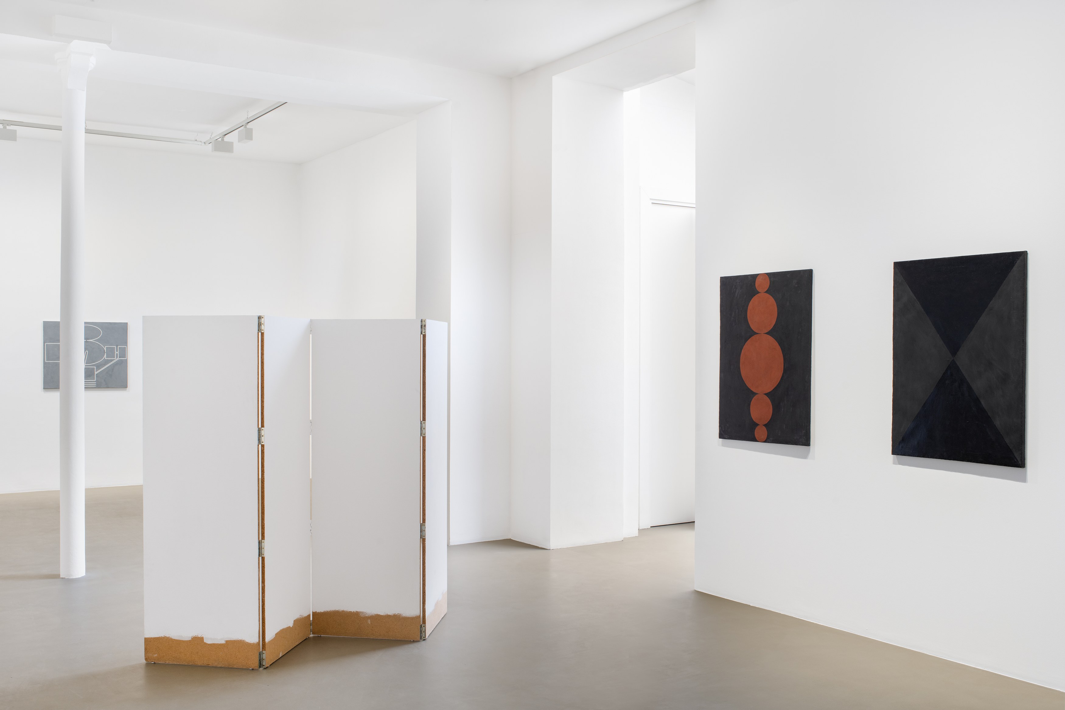 Heimo Zobernig, Heimo Zobernig at Galerie Chantal Crousel, photo 2
