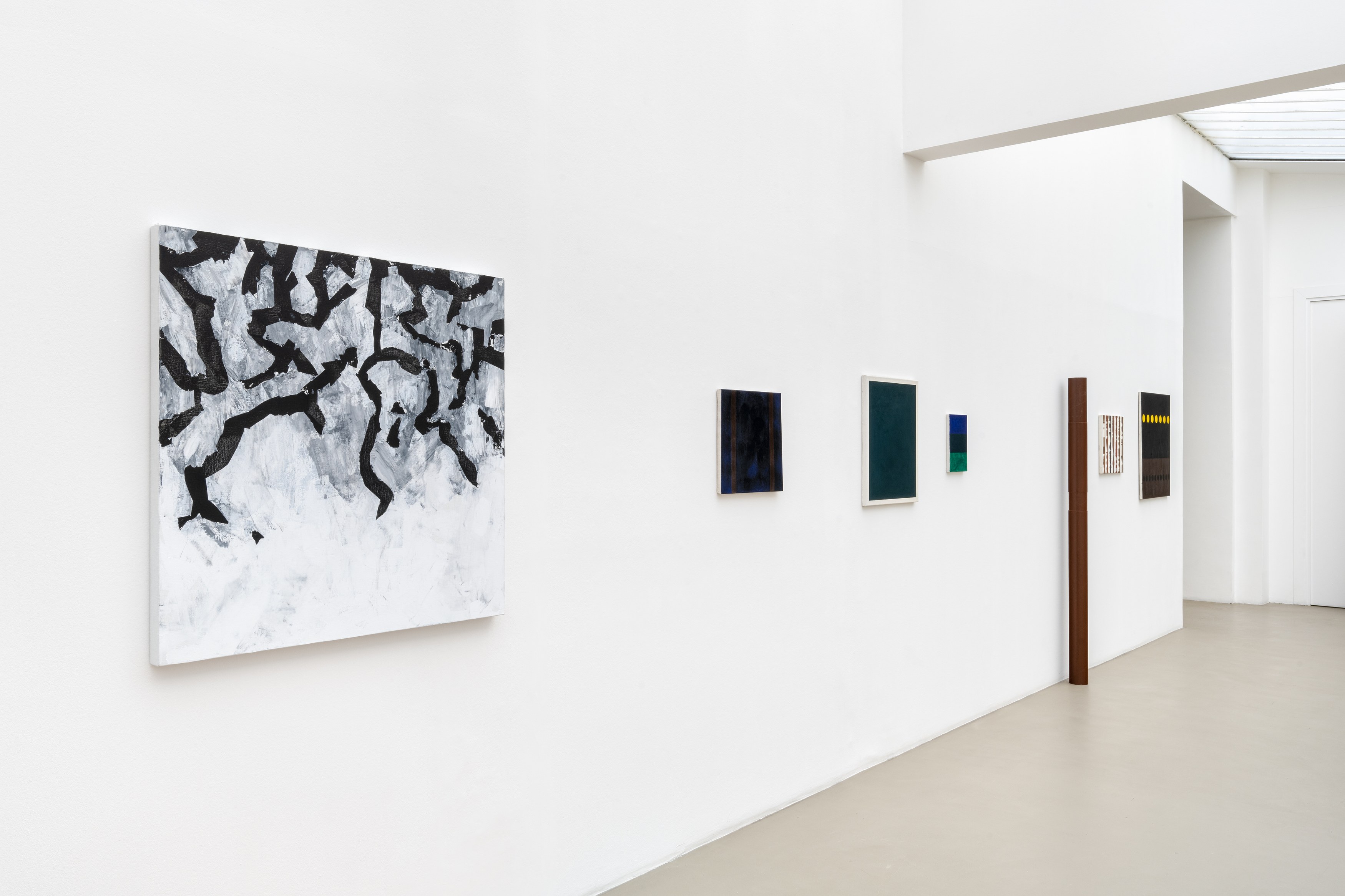 Heimo Zobernig, Heimo Zobernig at Galerie Chantal Crousel, photo 6