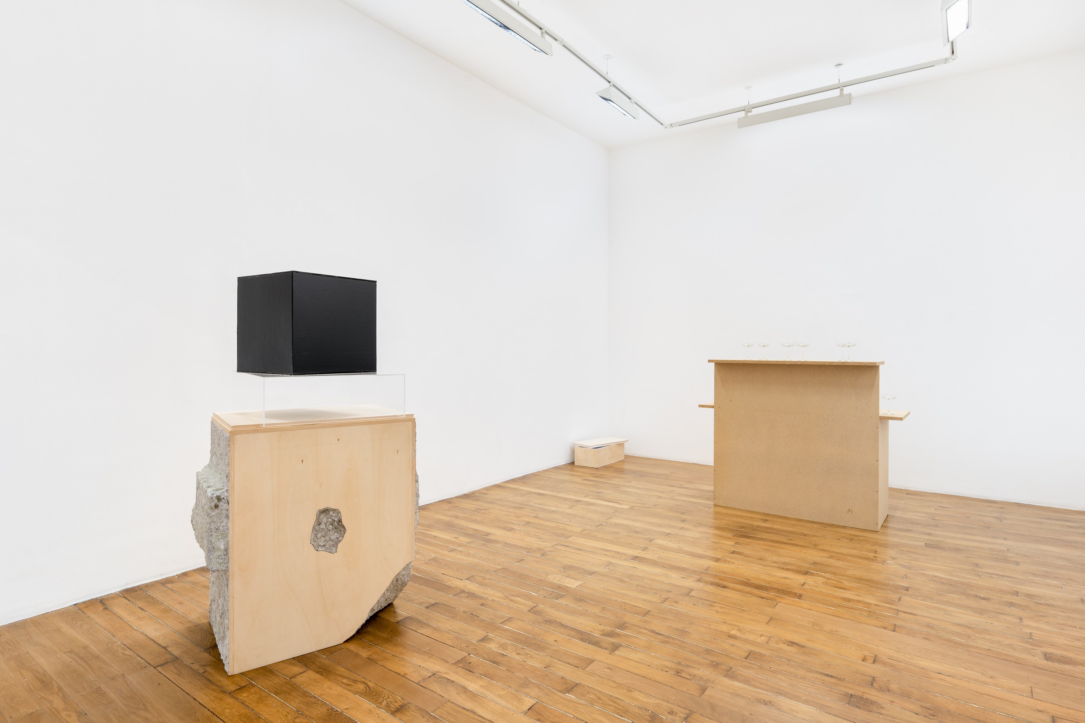 Heimo Zobernig, Heimo Zobernig at Galerie Chantal Crousel, photo 4