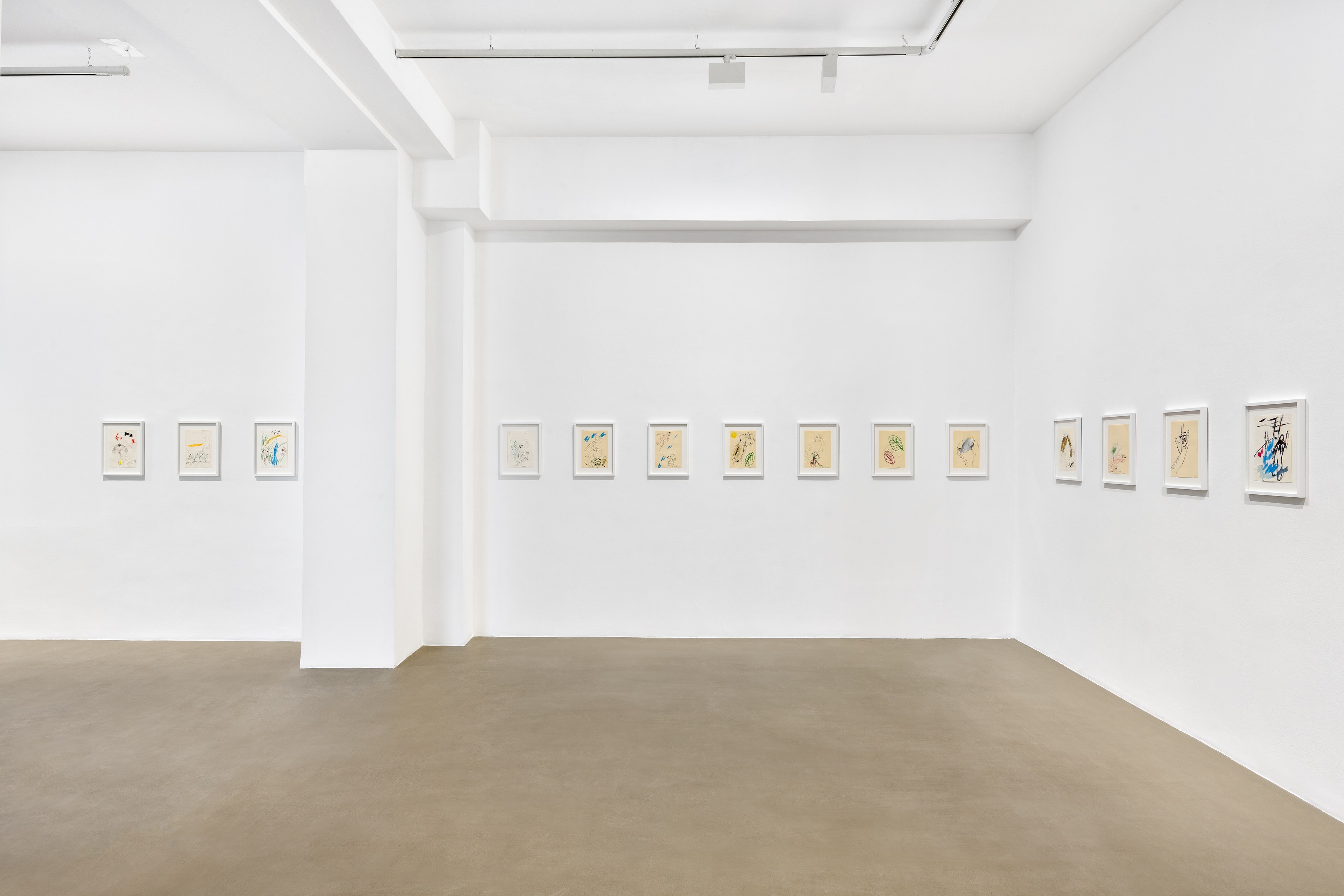 Heimo Zobernig, Heimo Zobernig at Galerie Chantal Crousel, photo 5