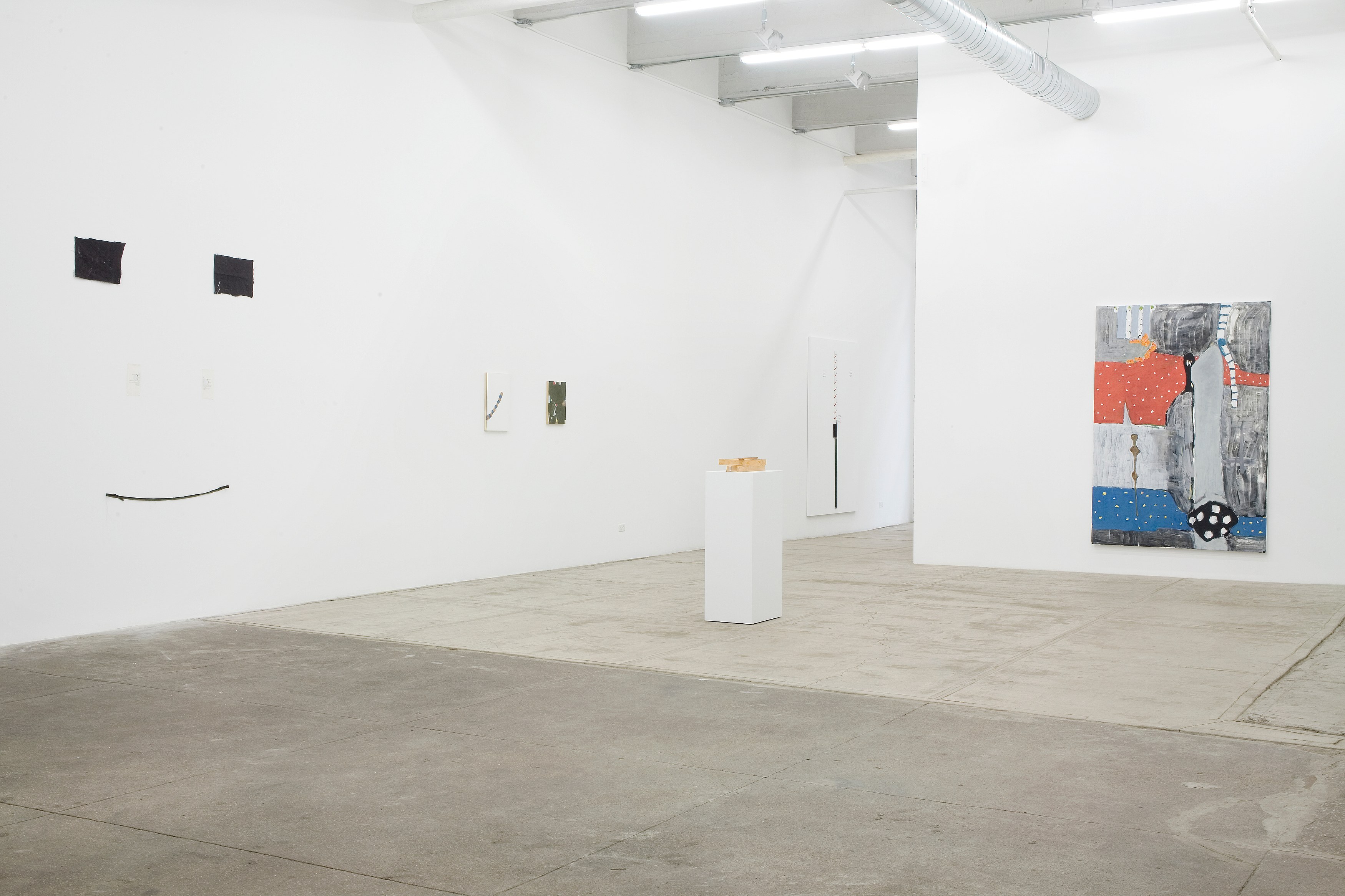 Richard Aldrich, Once I Was... at Bortolami, photo 3