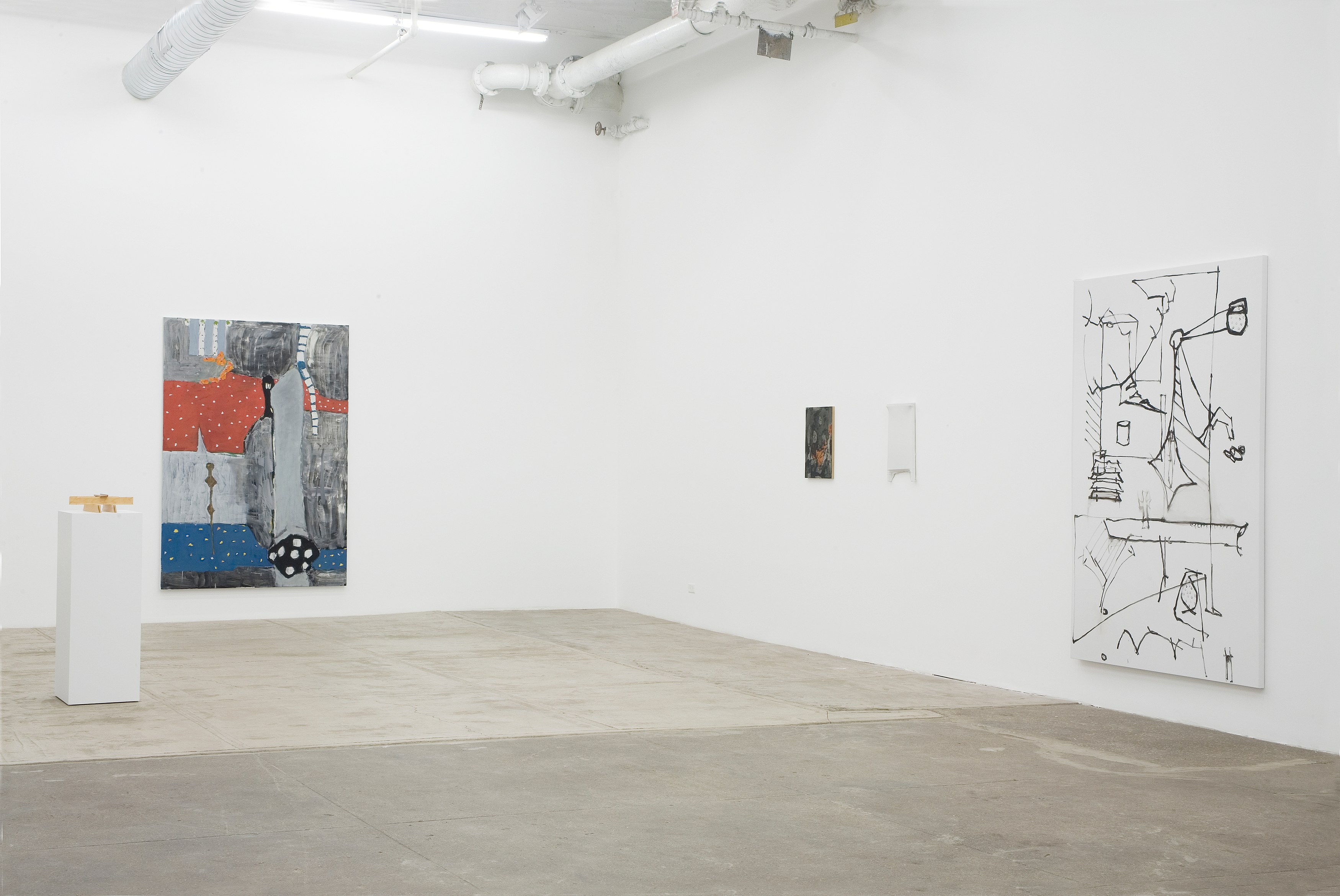 Richard Aldrich, Once I Was... at Bortolami, photo 4