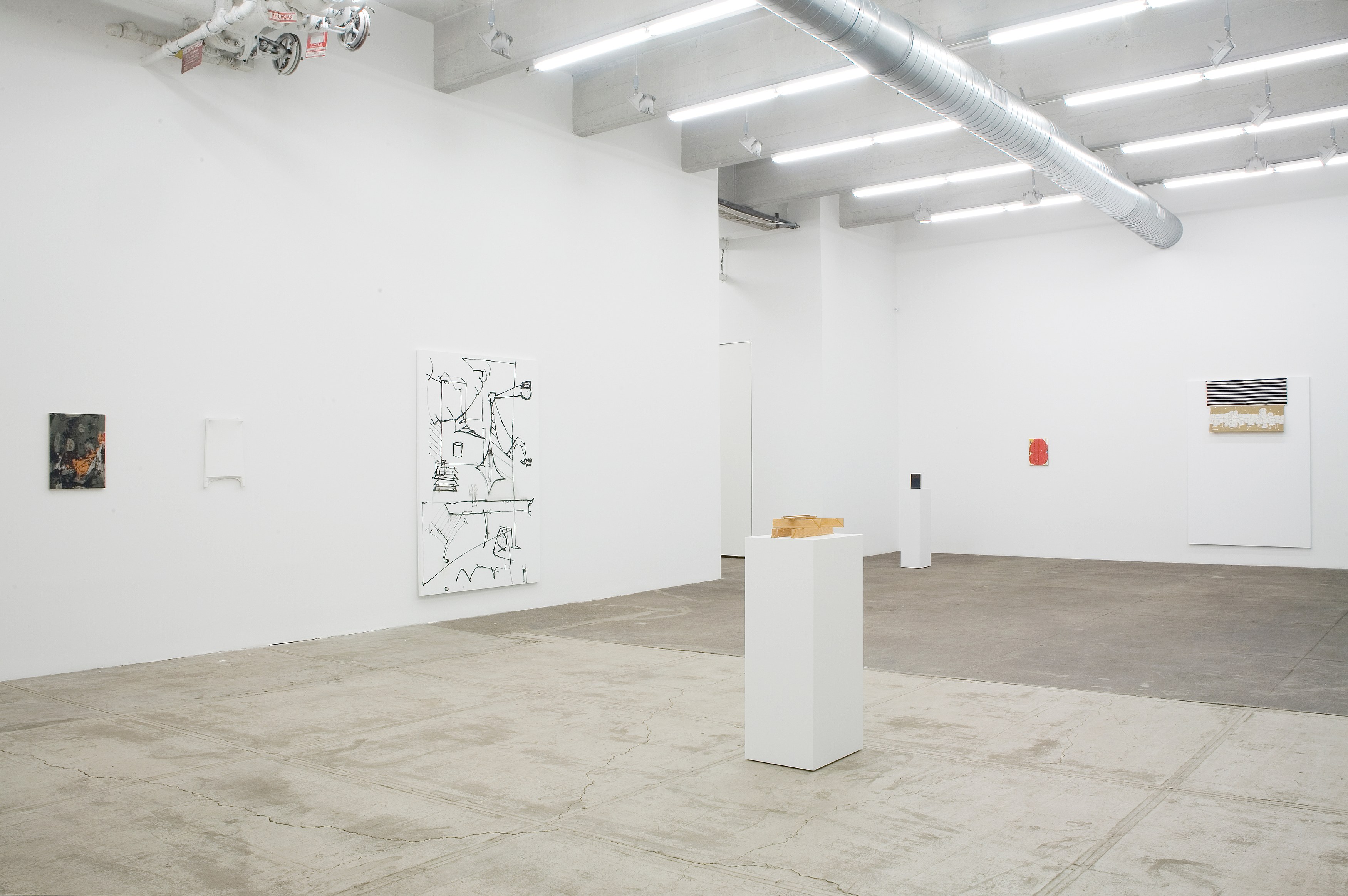 Richard Aldrich, Once I Was... at Bortolami, photo 5