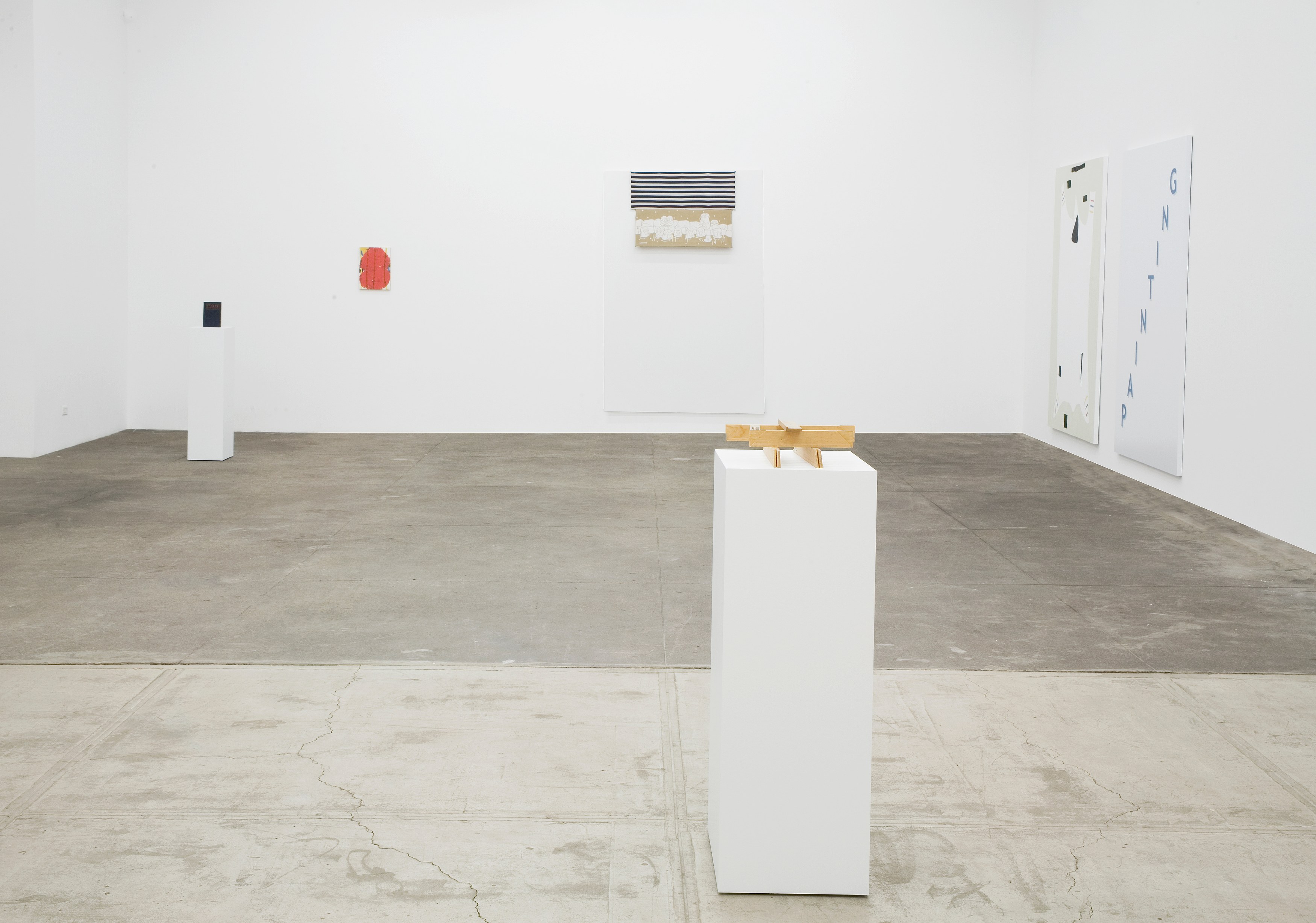 Richard Aldrich, Once I Was... at Bortolami, photo 8