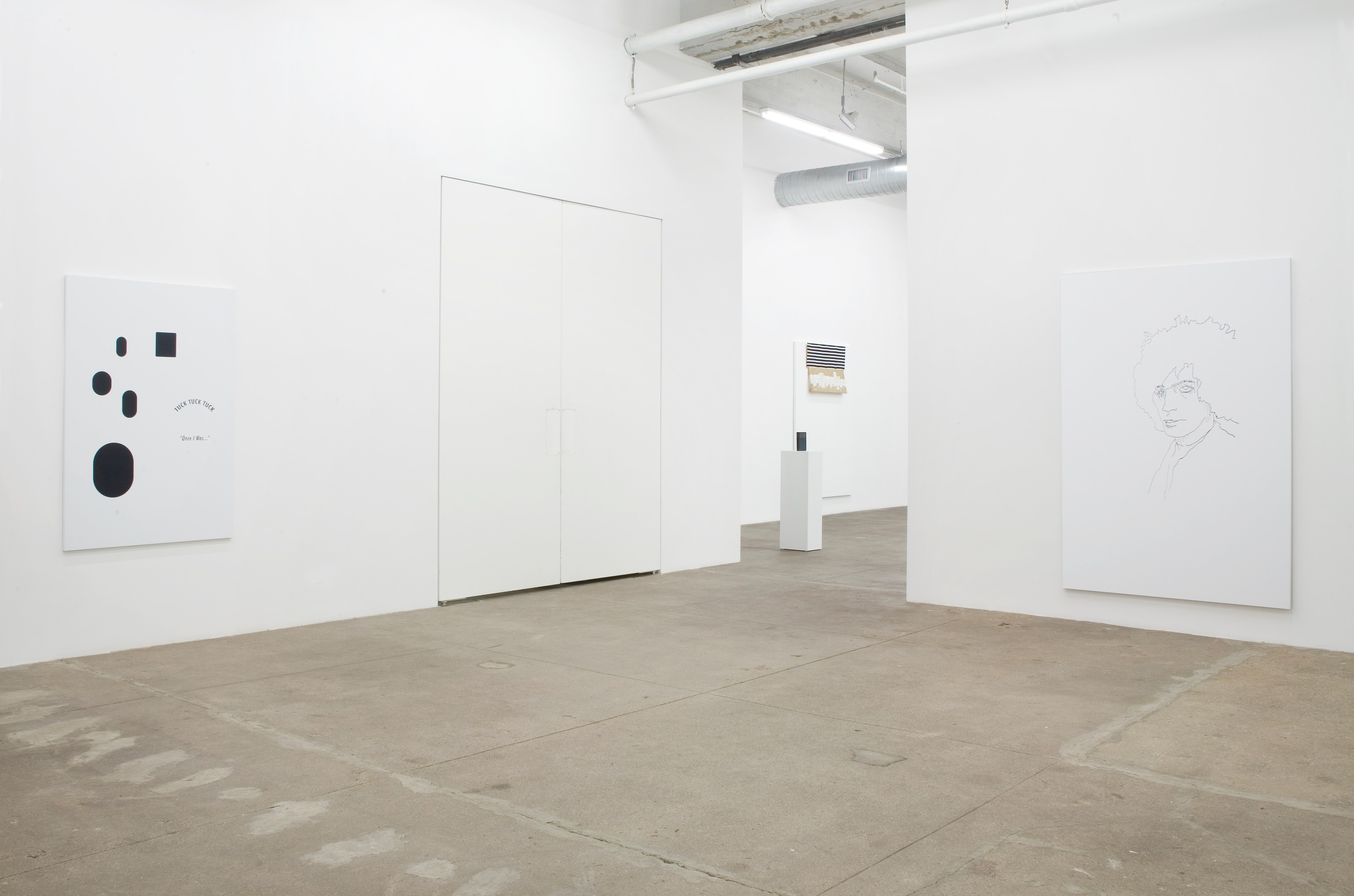 Richard Aldrich, Once I Was... at Bortolami, photo 12