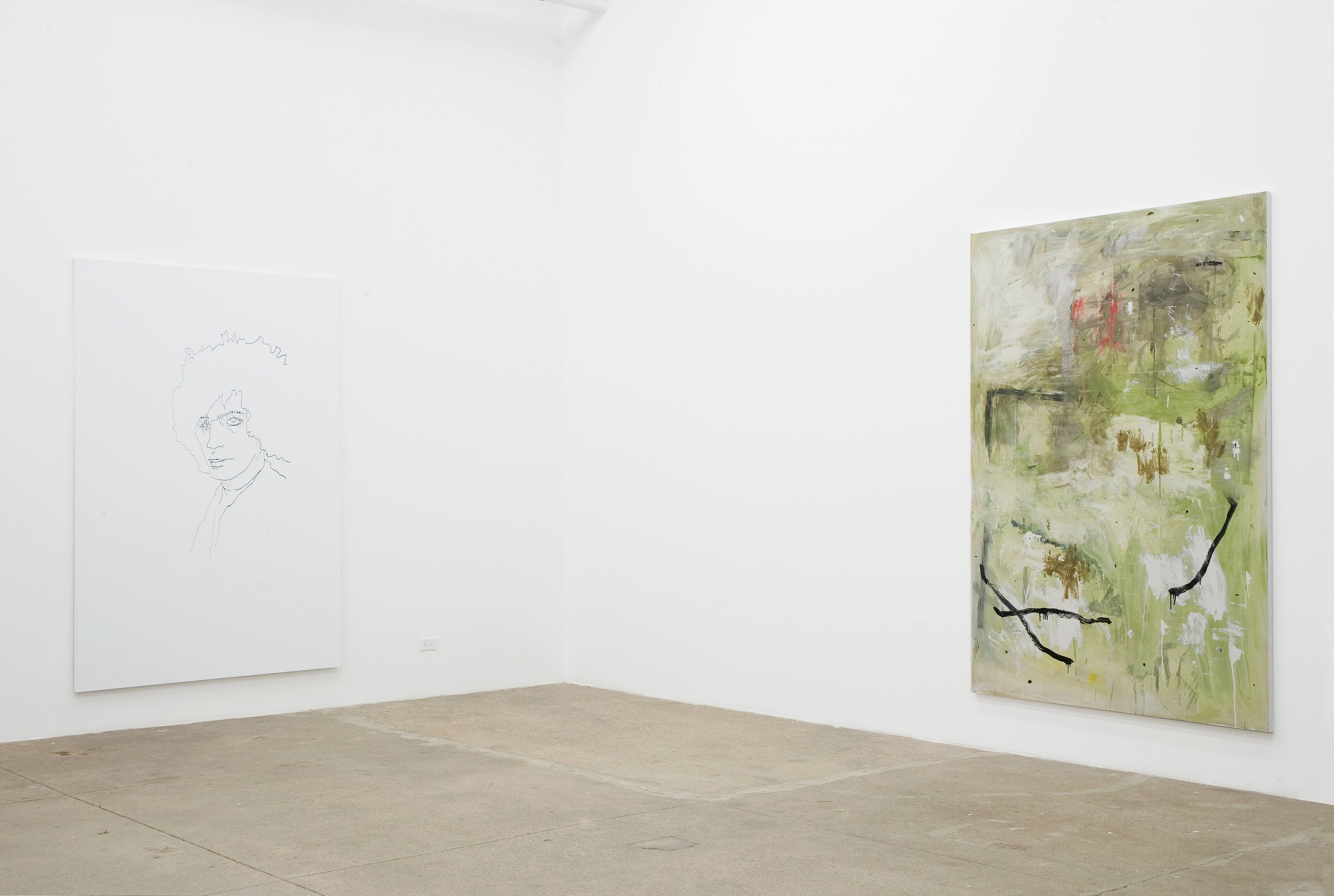 Richard Aldrich, Once I Was... at Bortolami, photo 11