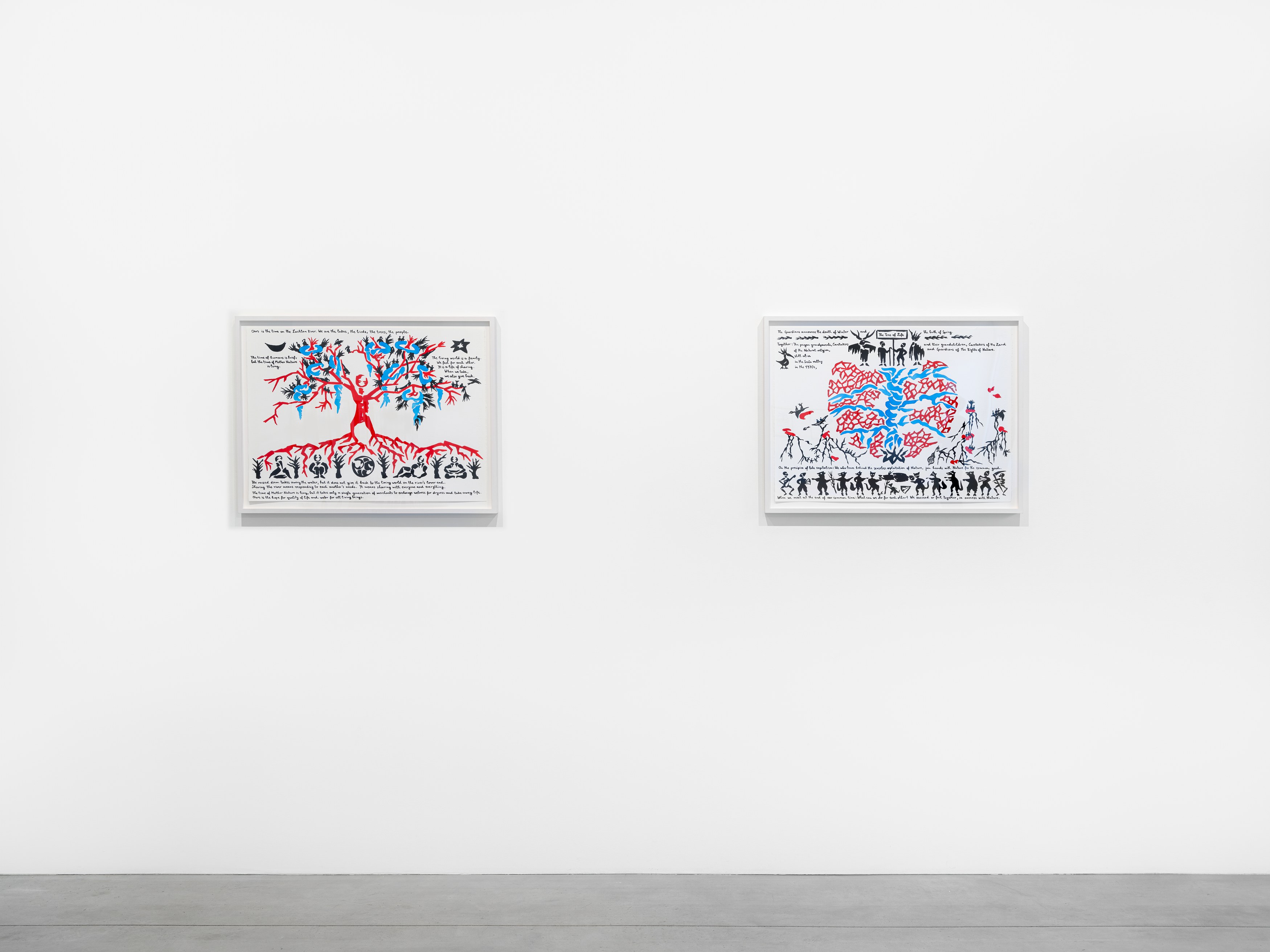 Marjetica Potrč, On Coexistence, Rivers and Stories at Galerie Nordenhake, photo 10