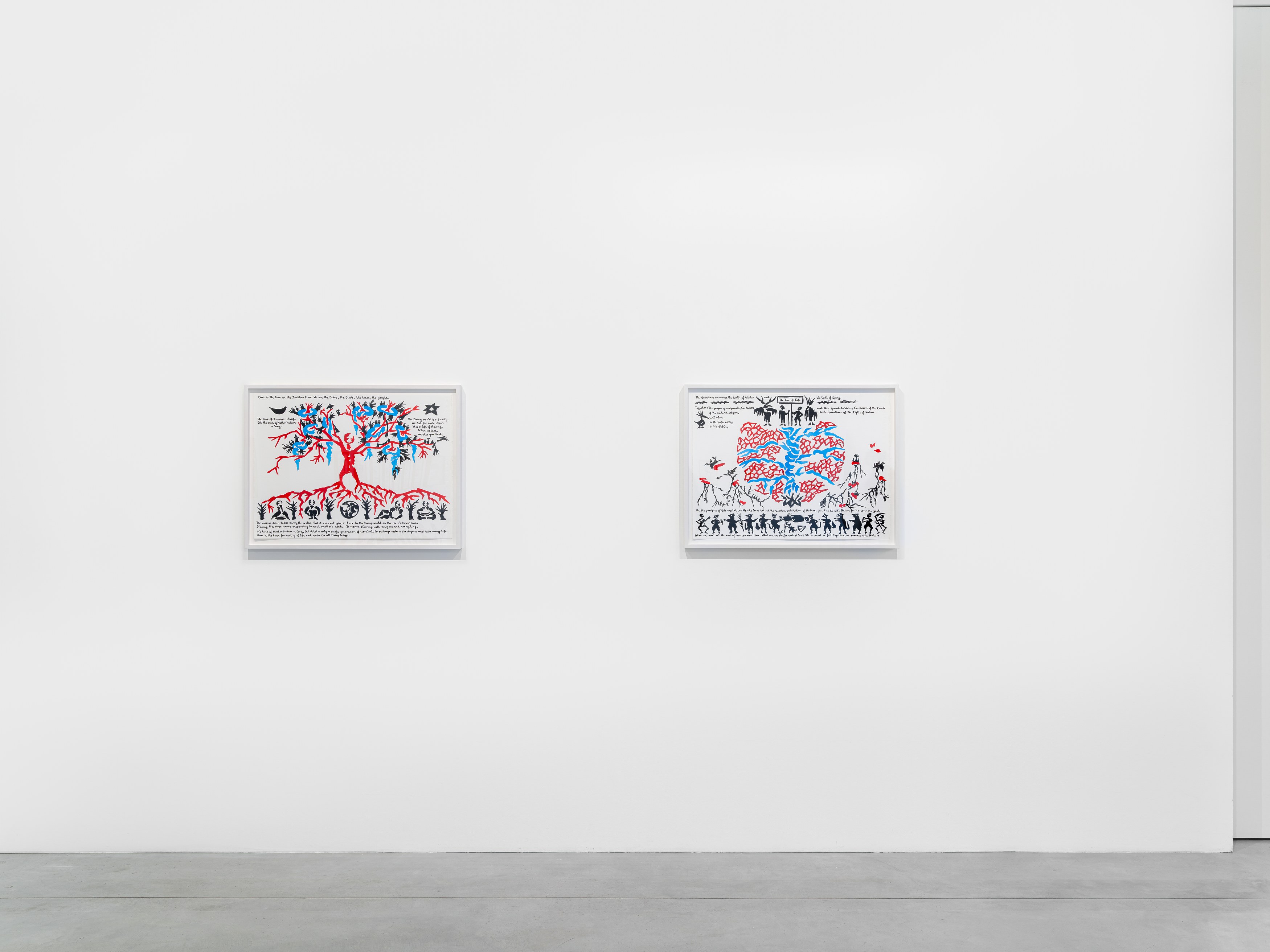 Marjetica Potrč, On Coexistence, Rivers and Stories at Galerie Nordenhake, photo 9