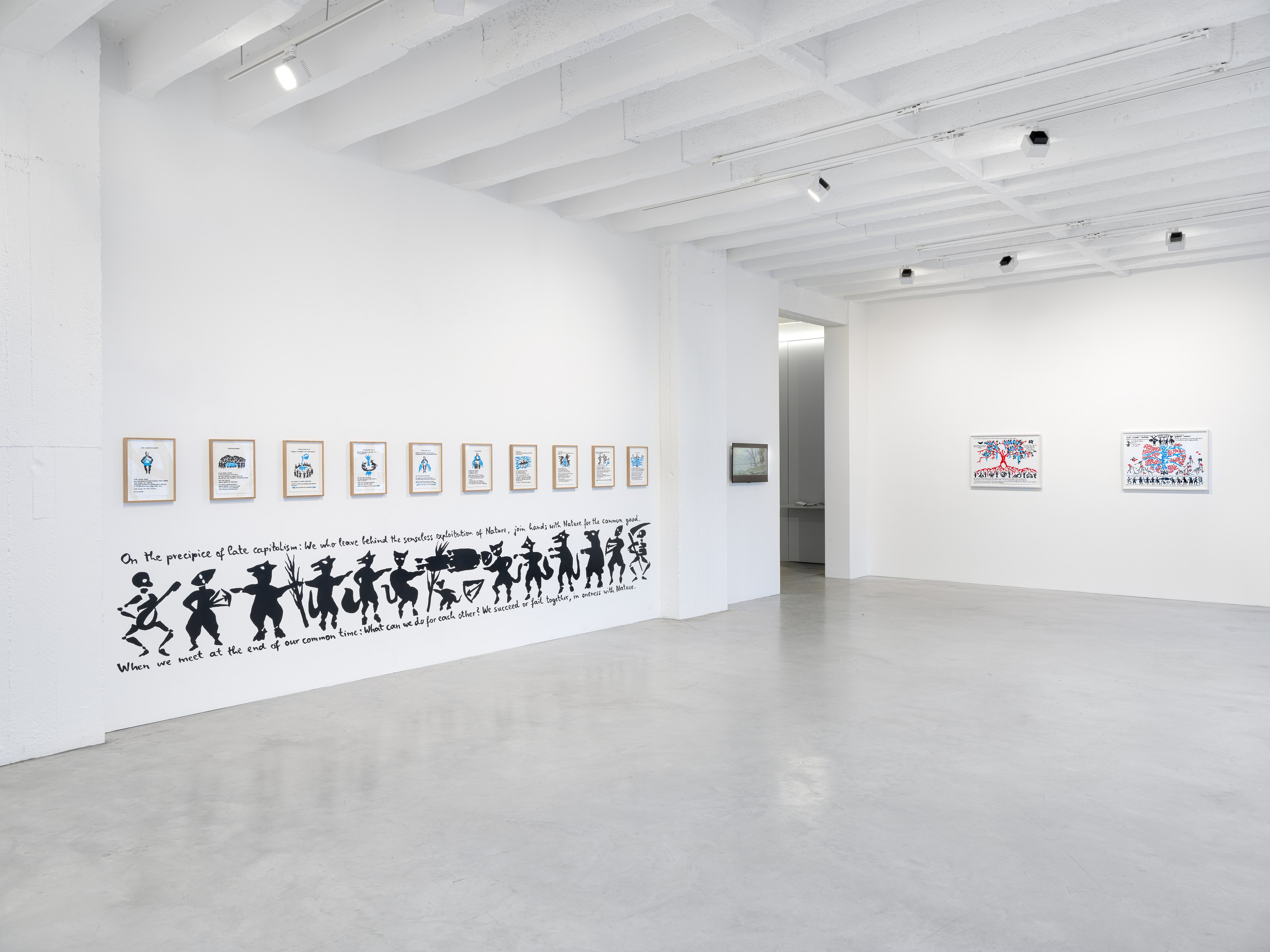 Marjetica Potrč, On Coexistence, Rivers and Stories at Galerie Nordenhake, photo 2