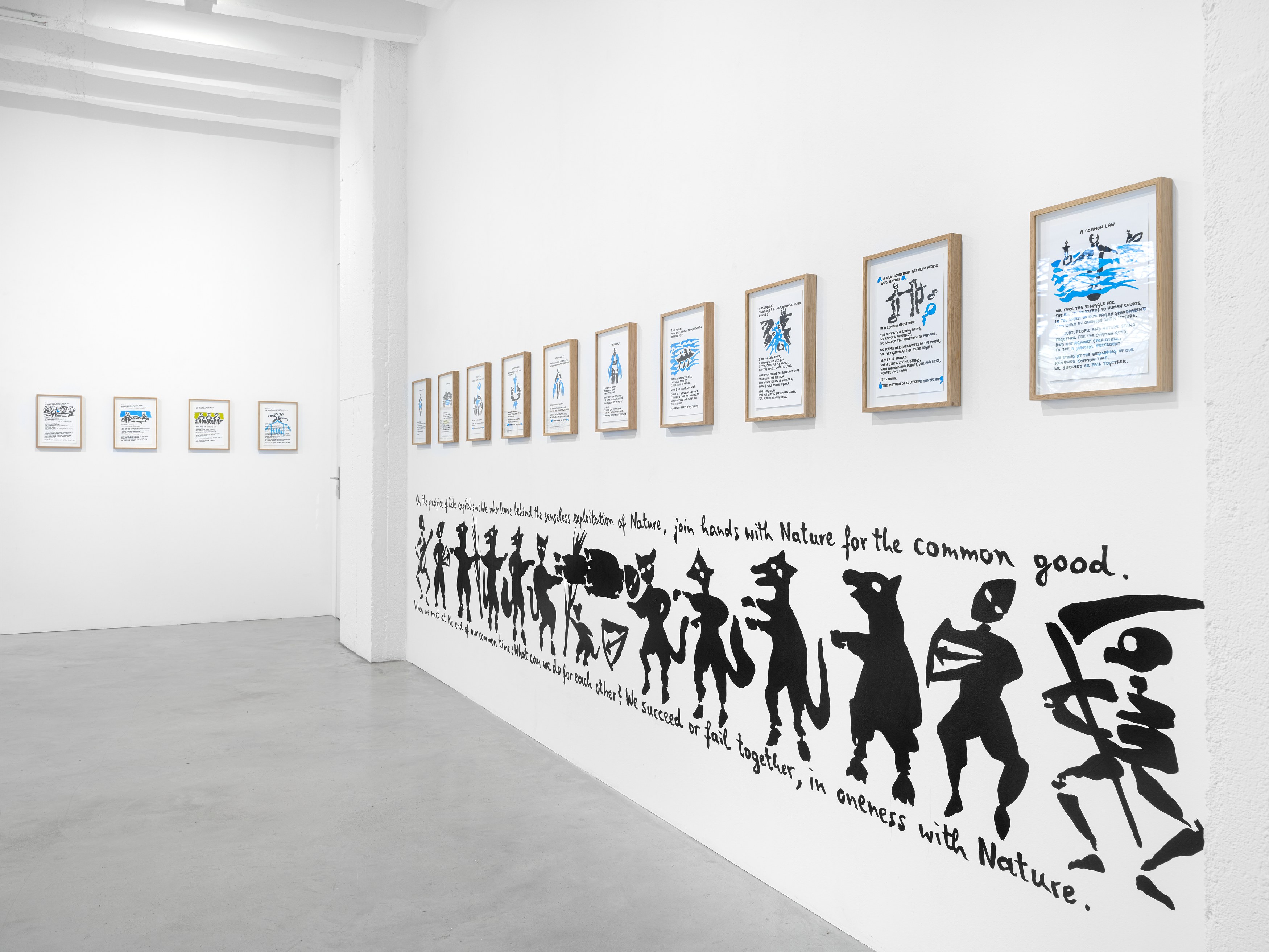 Marjetica Potrč, On Coexistence, Rivers and Stories at Galerie Nordenhake, photo 4