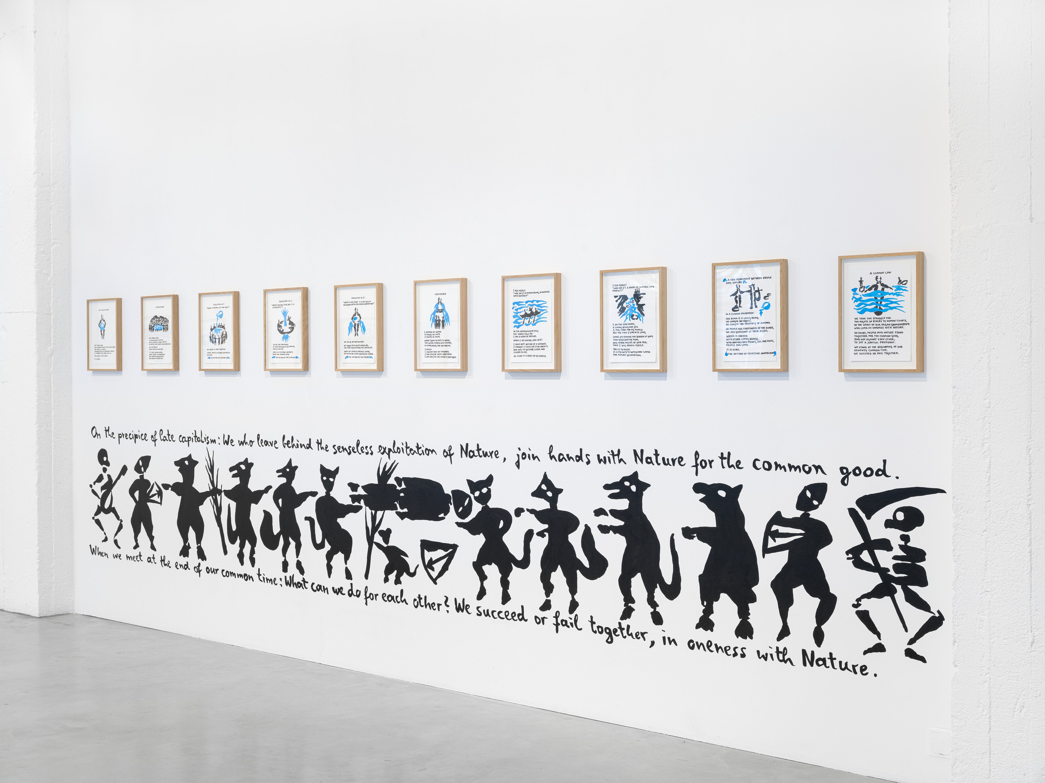 Marjetica Potrč, On Coexistence, Rivers and Stories at Galerie Nordenhake, photo 3