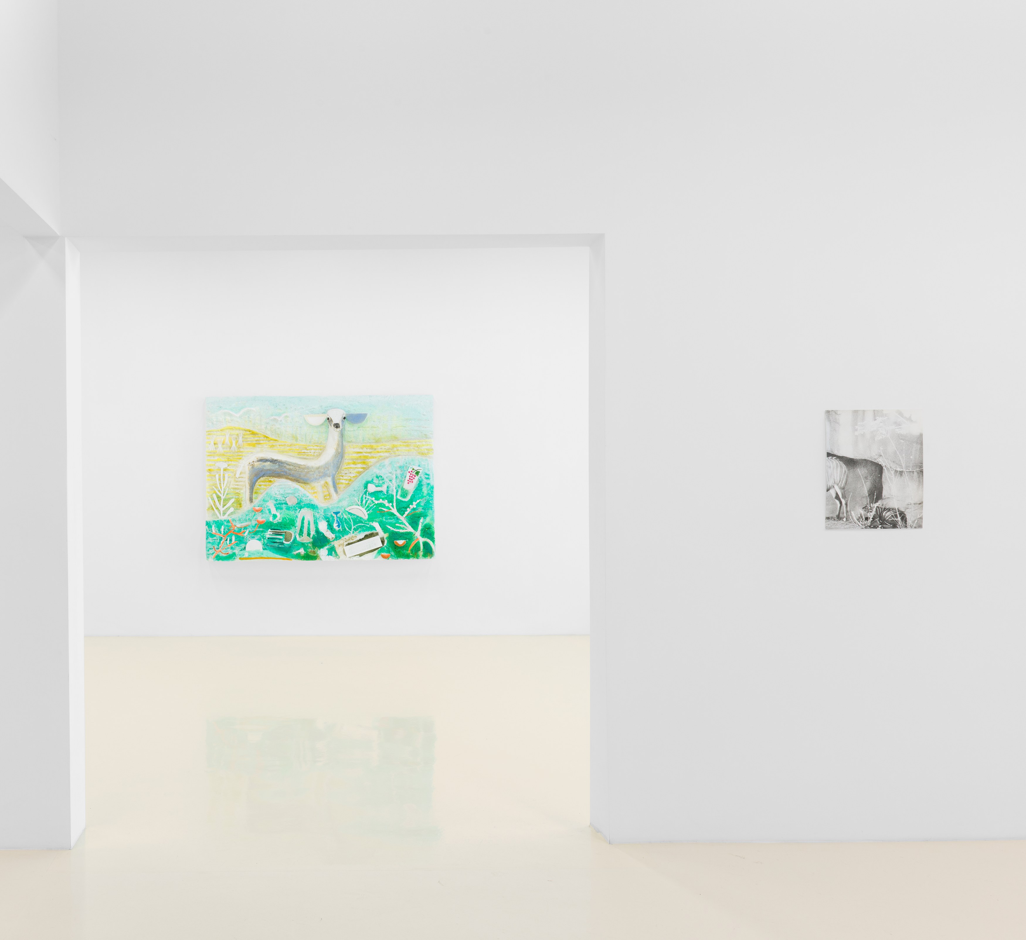 Jochen Lempert, Lin May Saeed, Untitled at Chris Sharp Gallery, photo 4