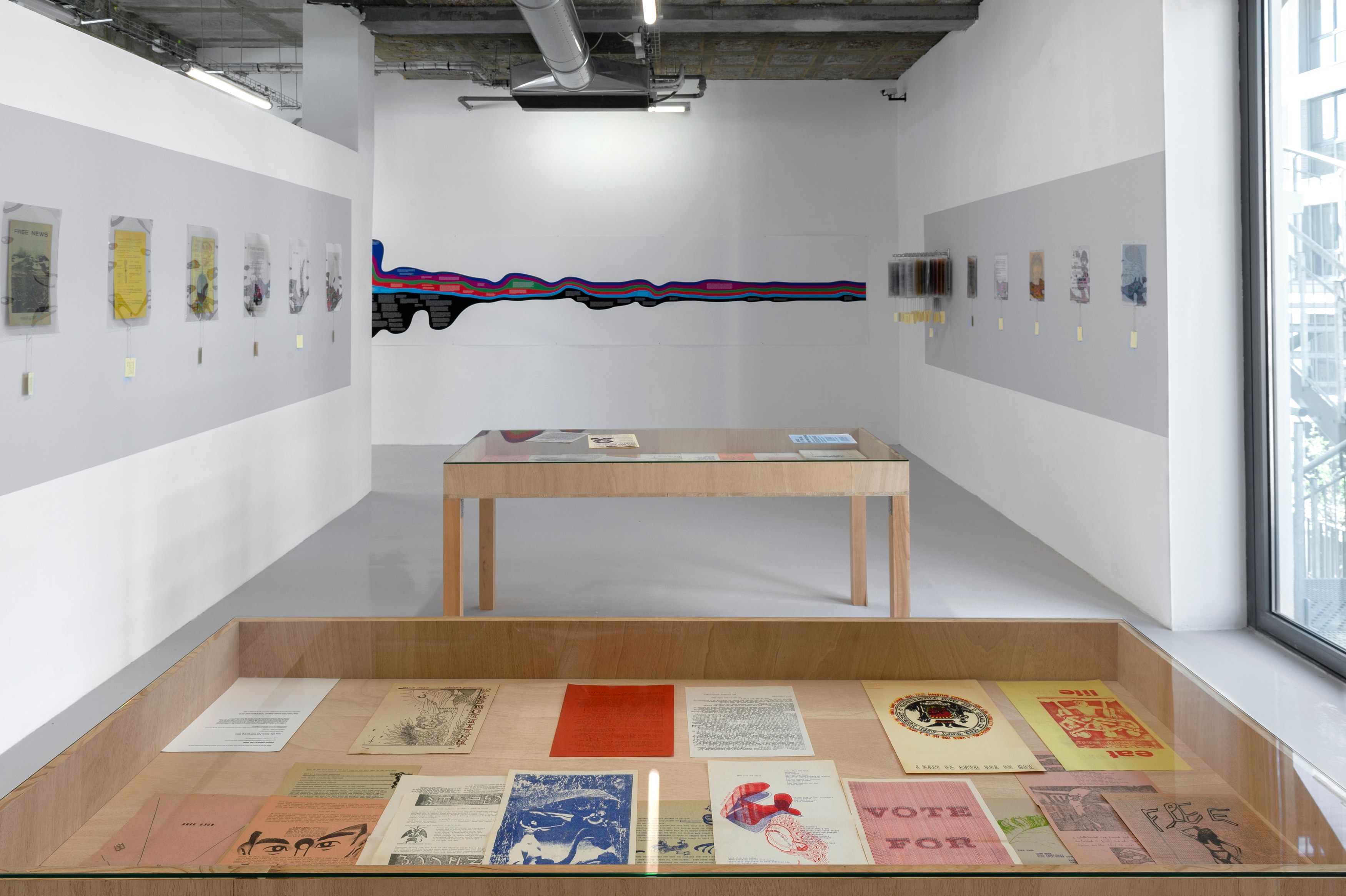 Ben Kinmont, Our commons are free at Air de Paris, photo 7