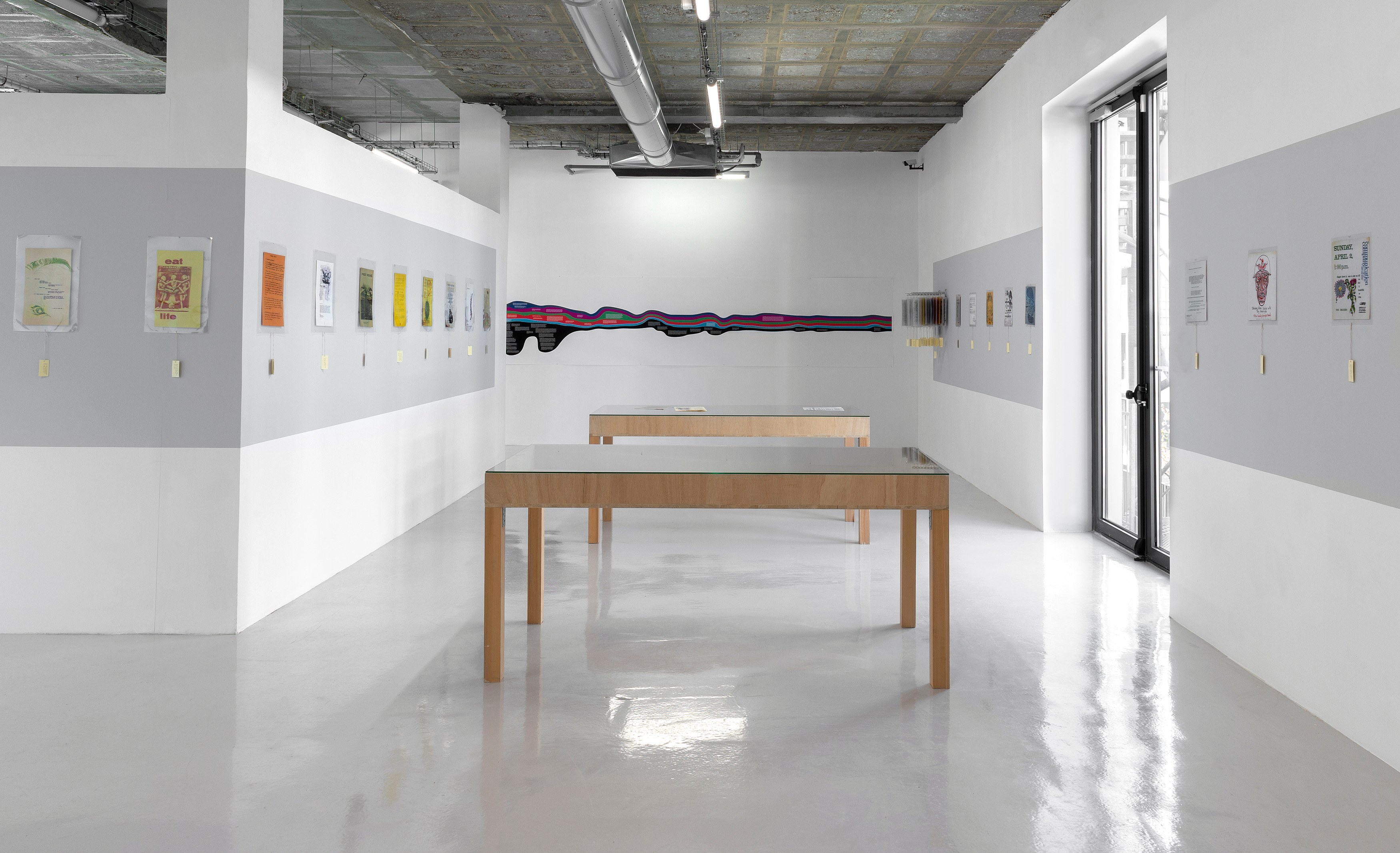 Ben Kinmont, Our commons are free at Air de Paris, photo 3