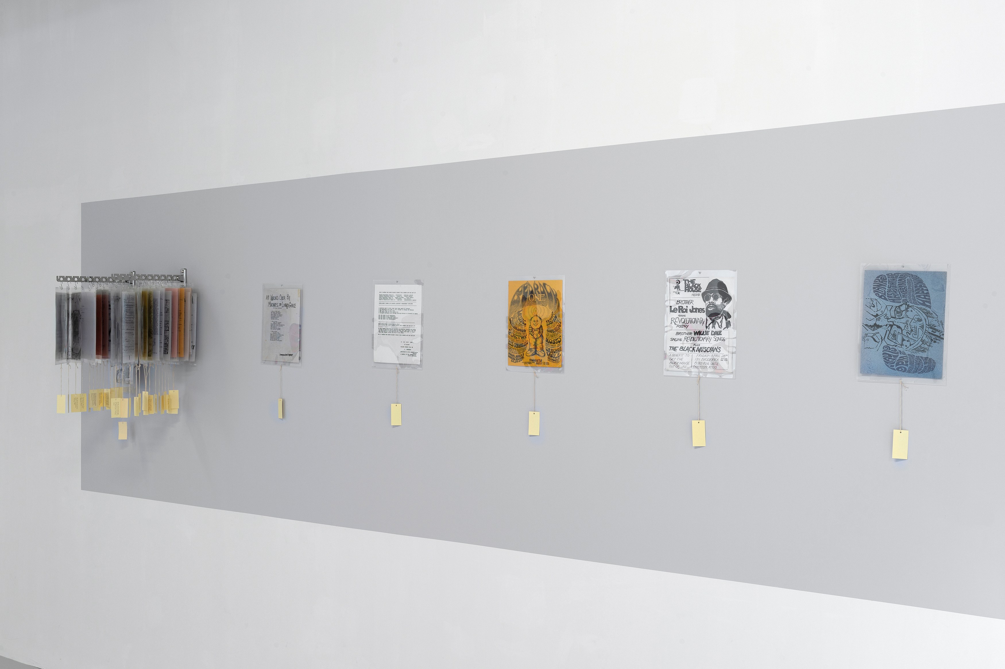 Ben Kinmont, Our commons are free at Air de Paris, photo 4