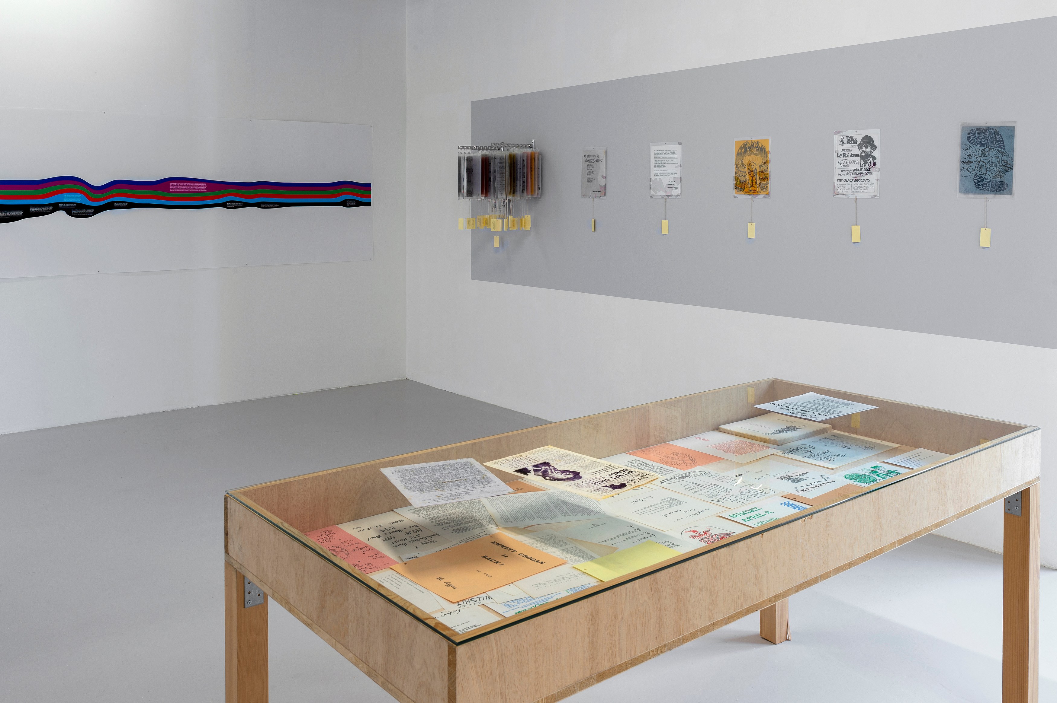 Ben Kinmont, Our commons are free at Air de Paris, photo 6