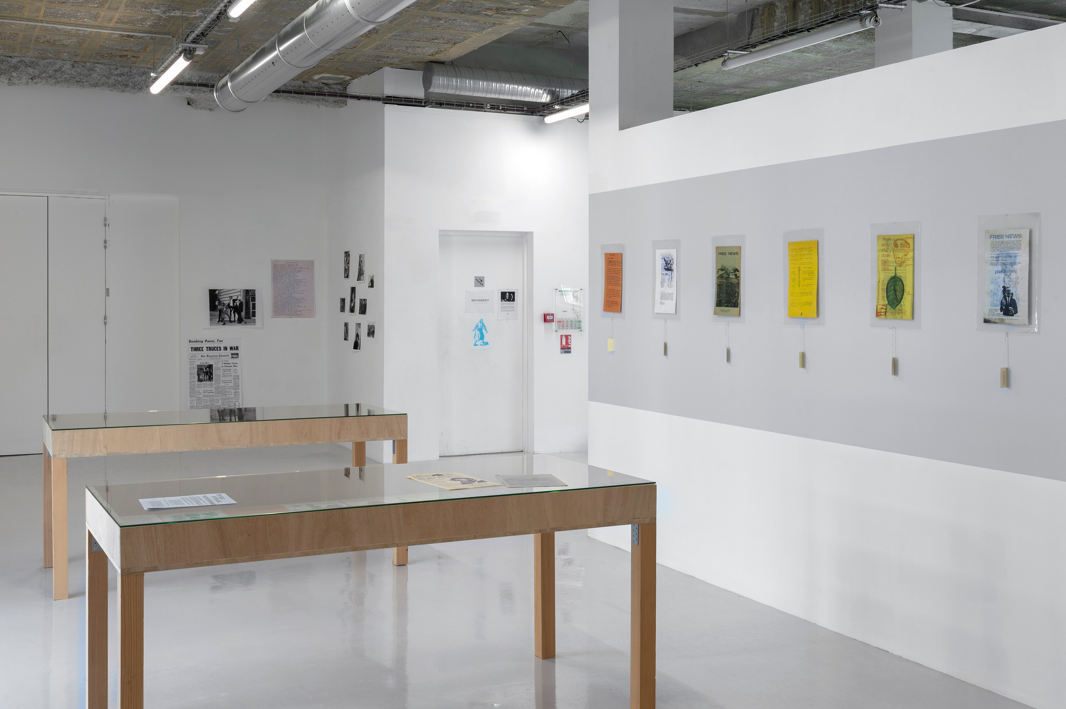 Ben Kinmont, Our commons are free at Air de Paris, photo 10