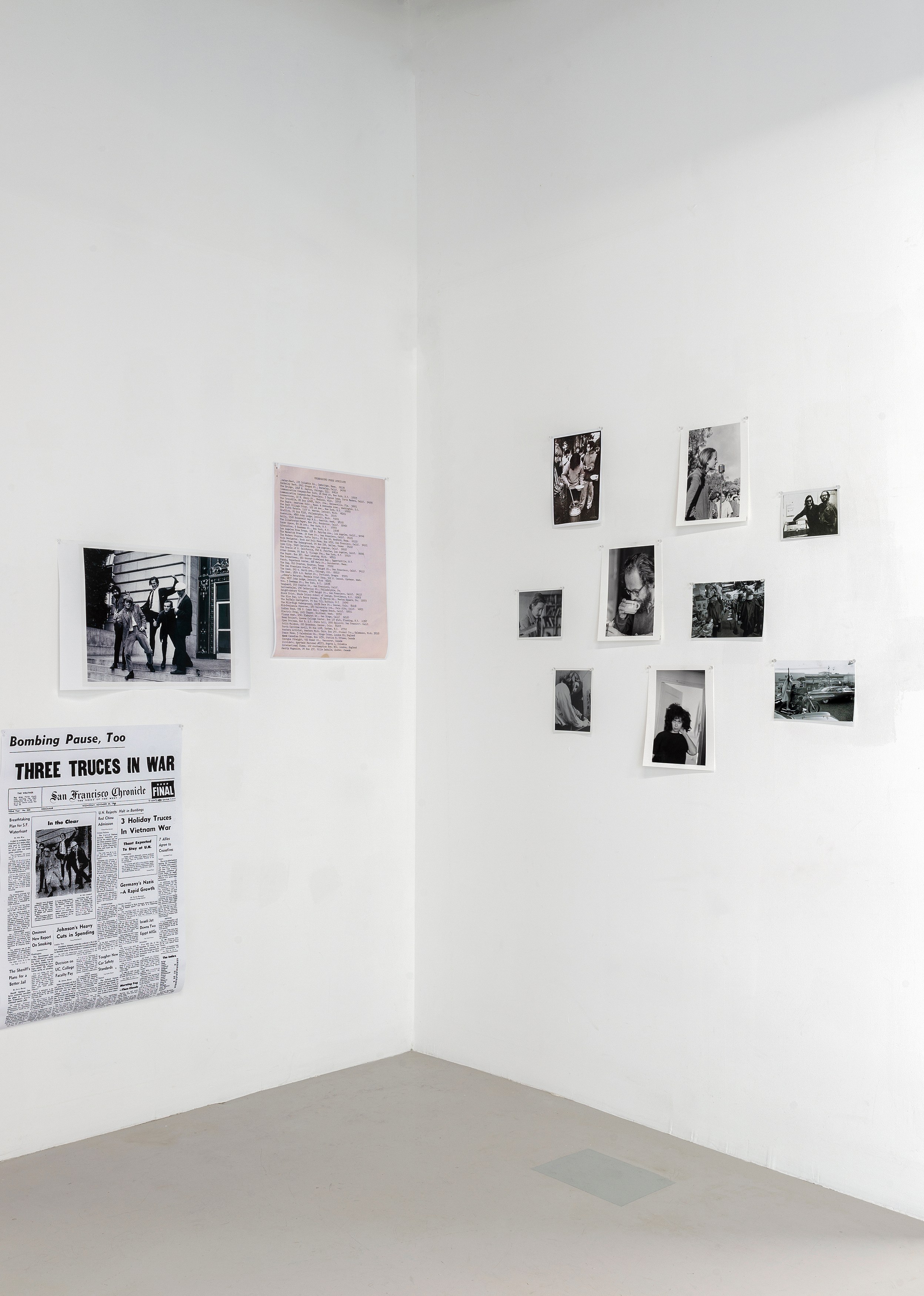 Ben Kinmont, Our commons are free at Air de Paris, photo 9