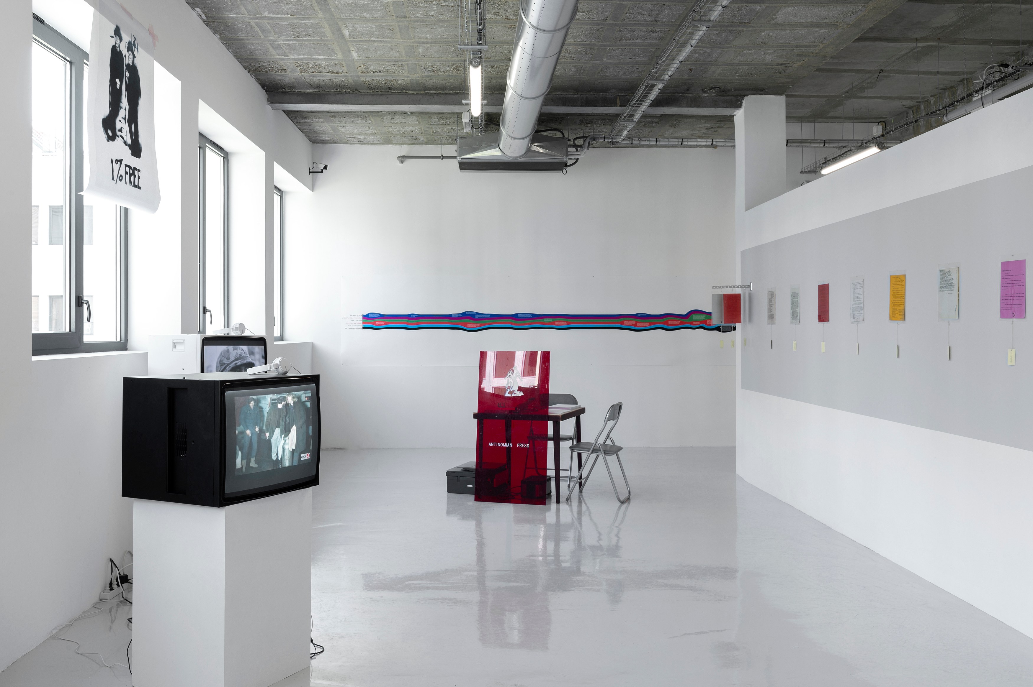 Ben Kinmont, Our commons are free at Air de Paris, photo 14