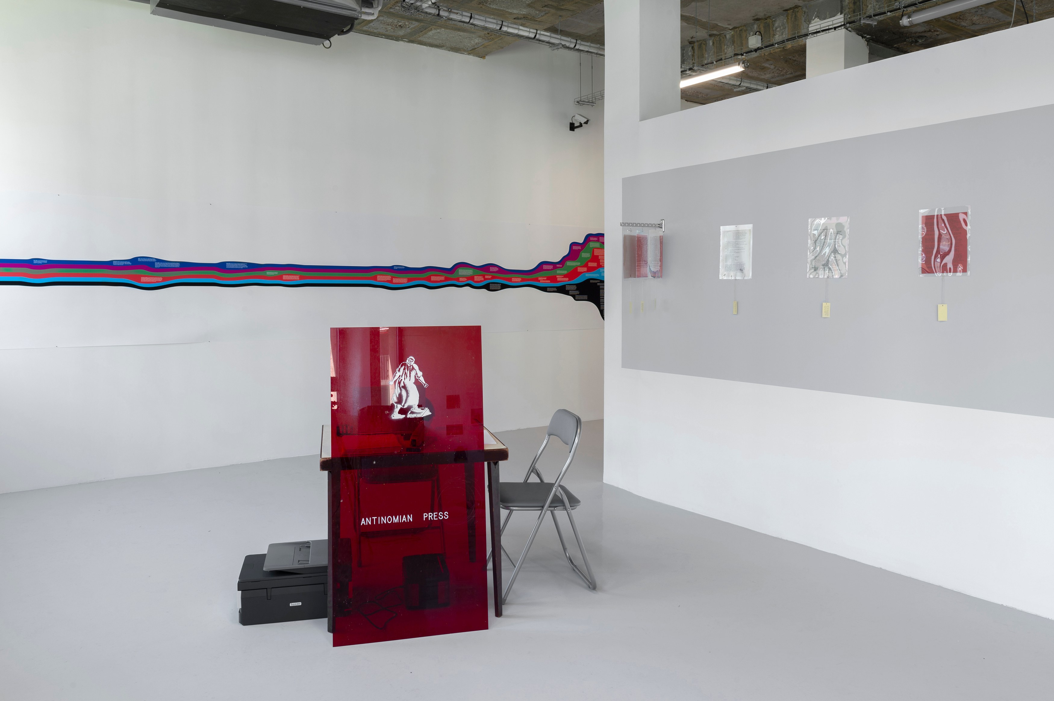 Ben Kinmont, Our commons are free at Air de Paris, photo 17