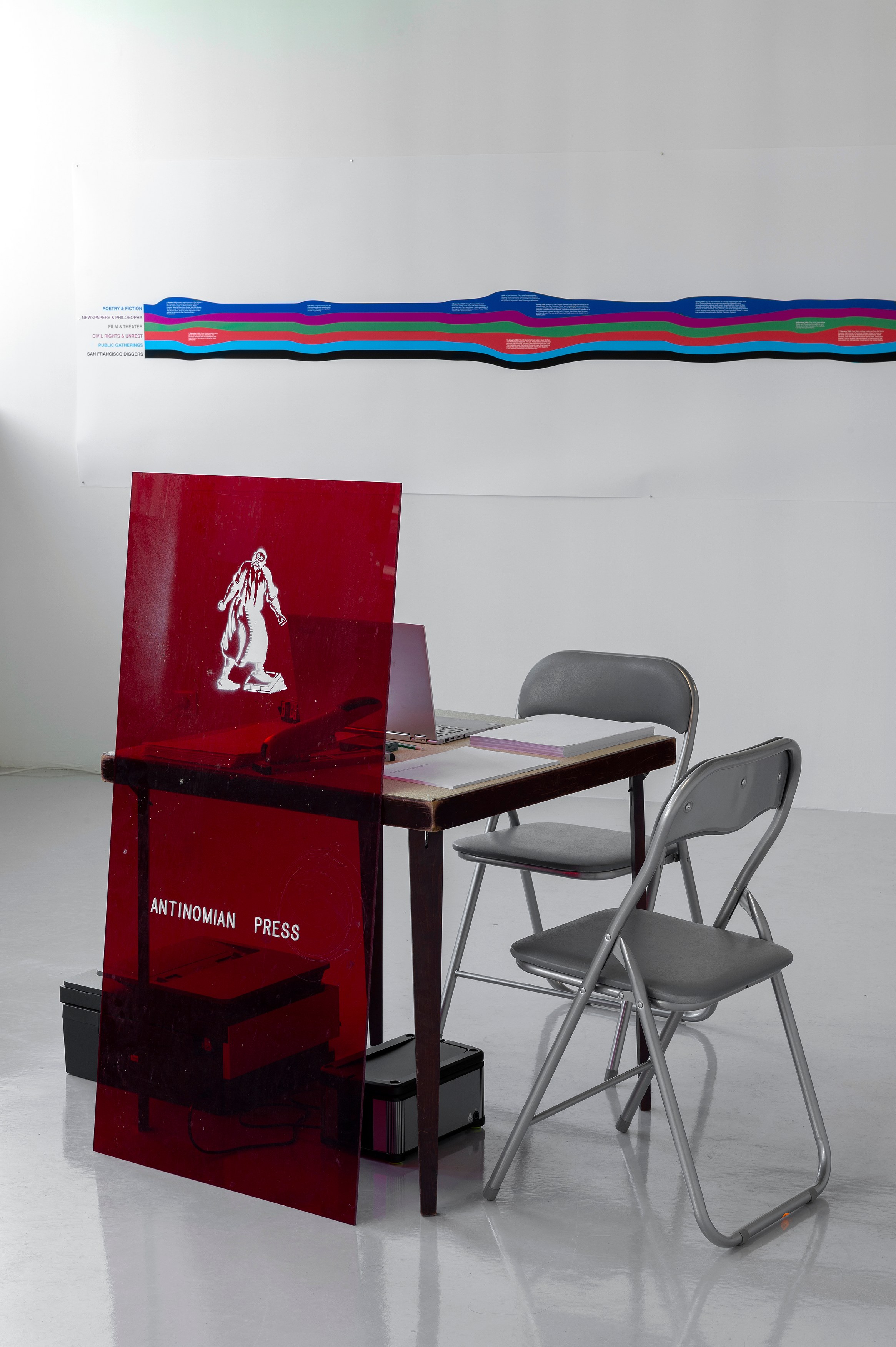 Ben Kinmont, Our commons are free at Air de Paris, photo 16
