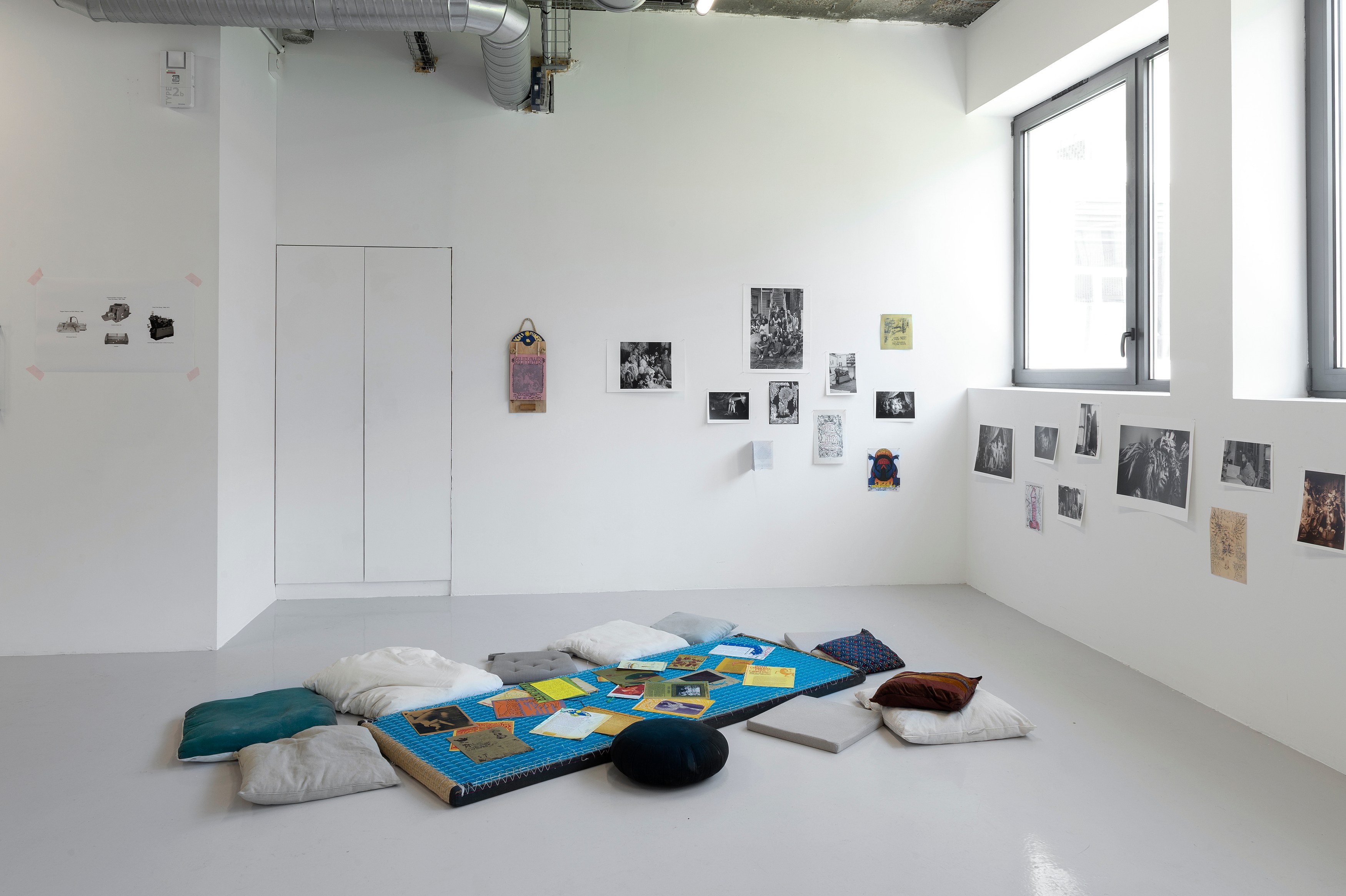 Ben Kinmont, Our commons are free at Air de Paris, photo 18