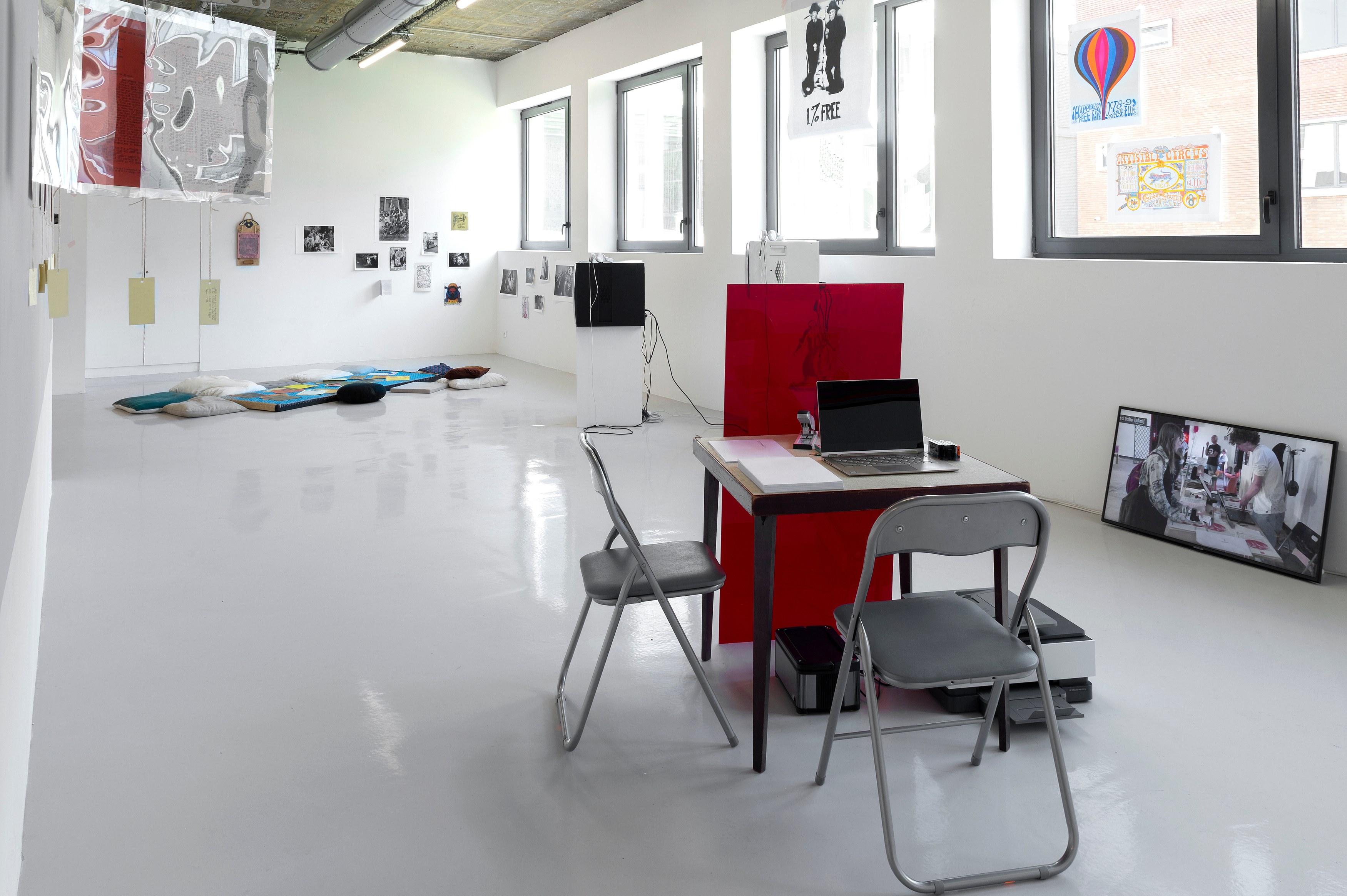 Ben Kinmont, Our commons are free at Air de Paris, photo 20