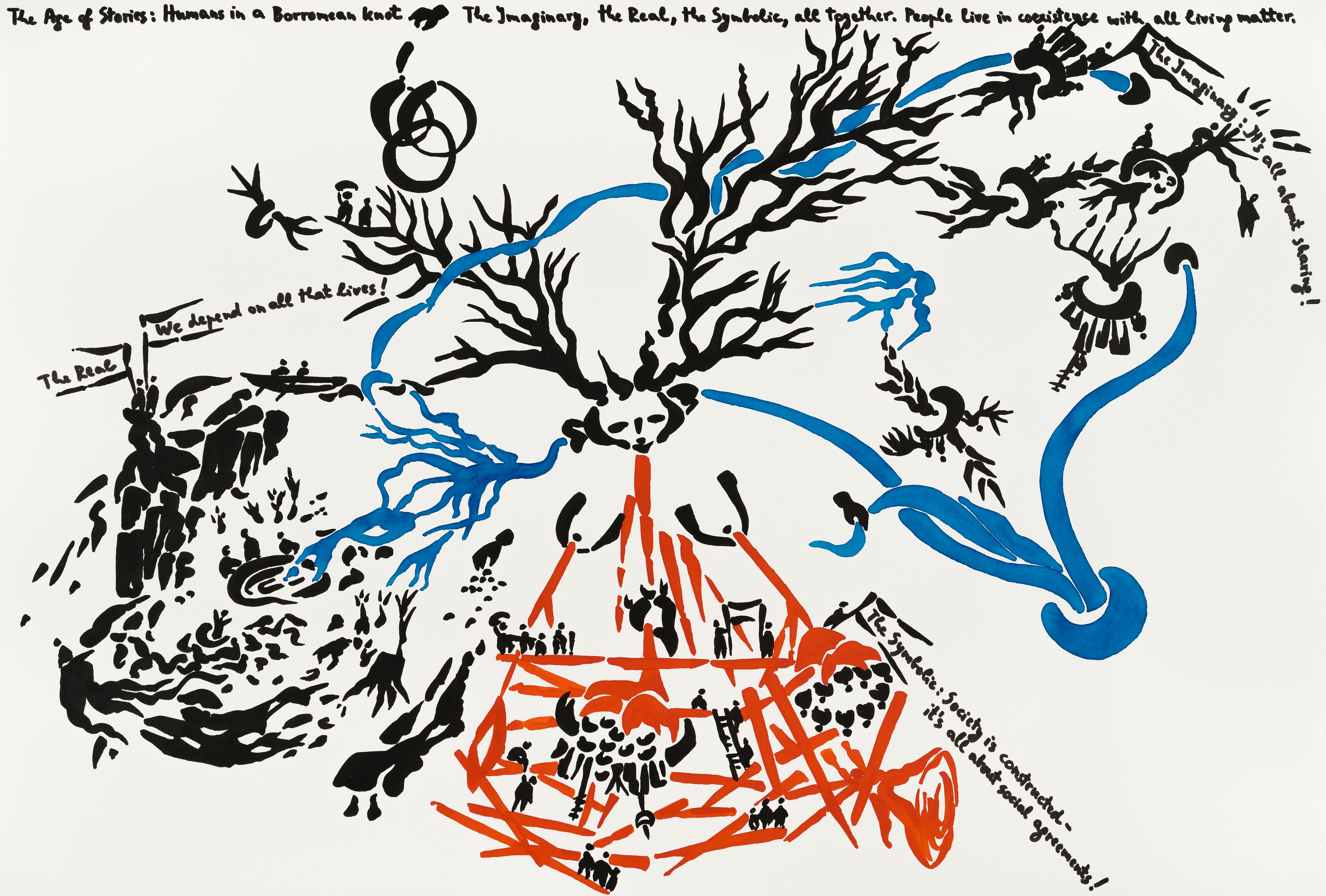 Marjetica Potrč, On Coexistence, Rivers and Stories at Galerie Nordenhake, photo 37