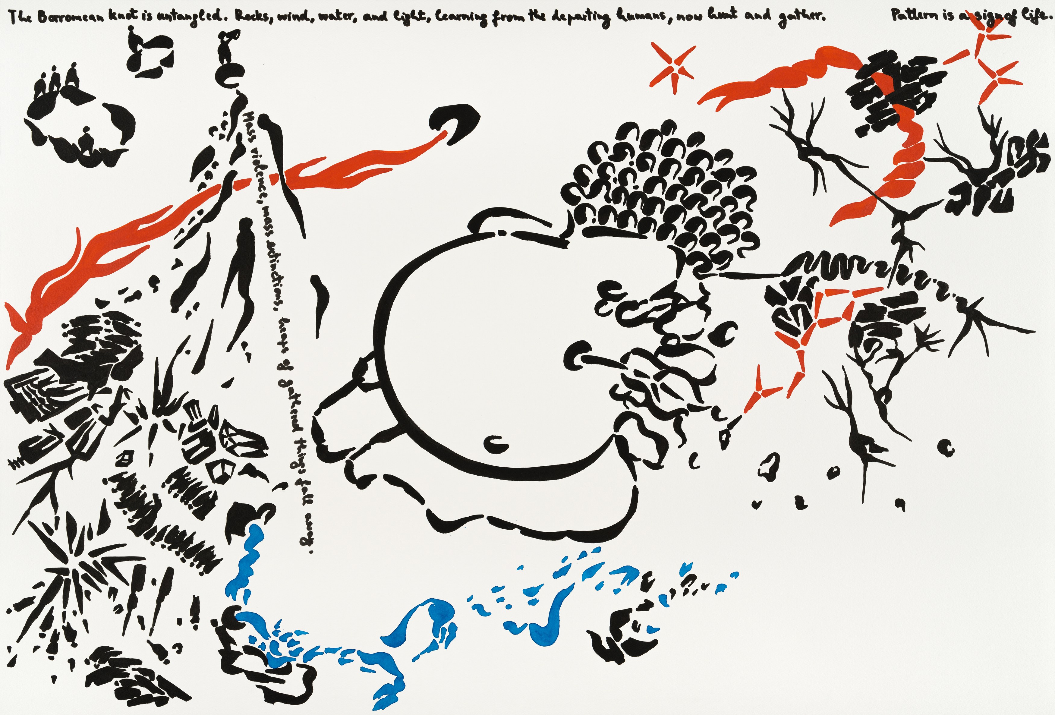 Marjetica Potrč, On Coexistence, Rivers and Stories at Galerie Nordenhake, photo 38