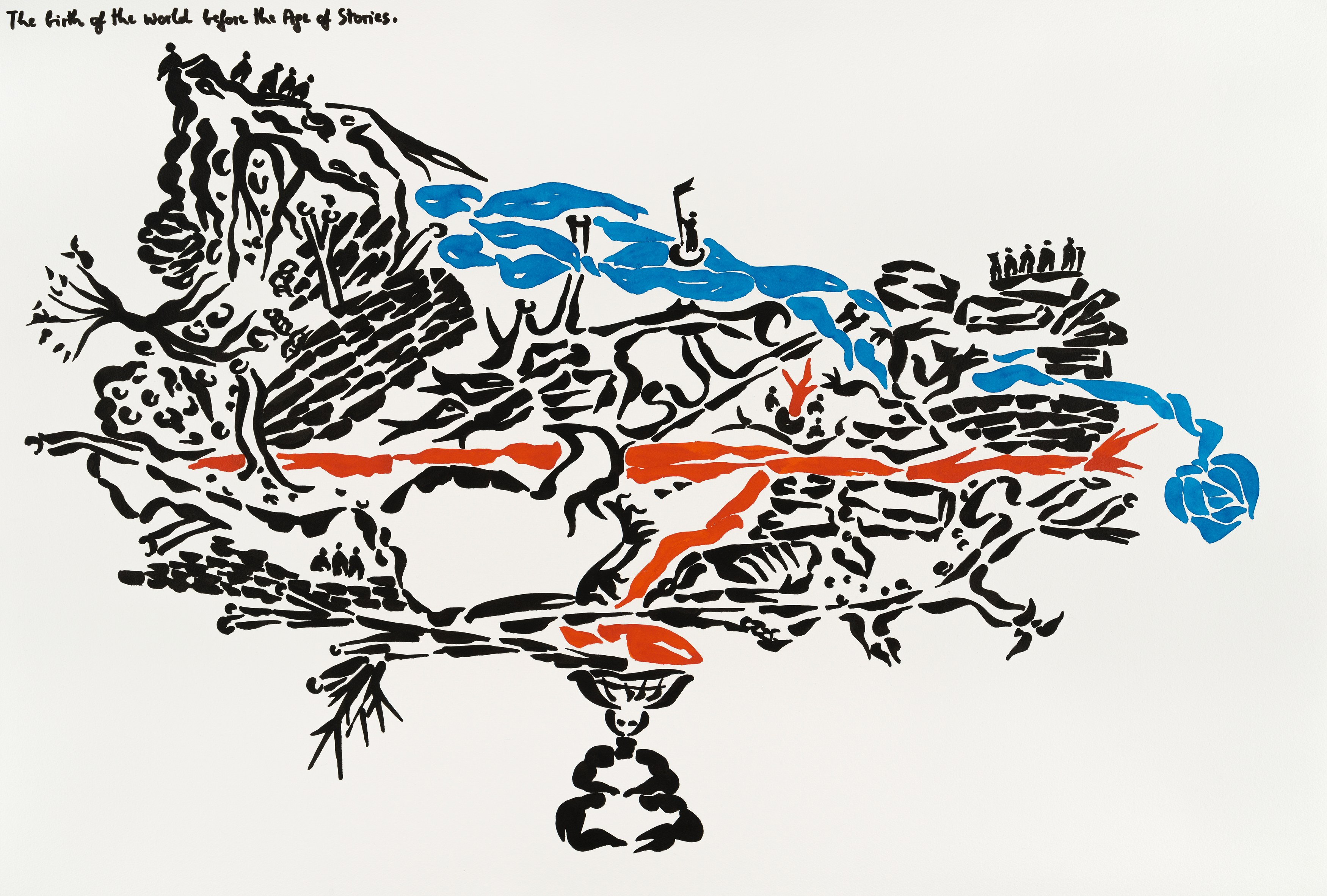 Marjetica Potrč, On Coexistence, Rivers and Stories at Galerie Nordenhake, photo 39