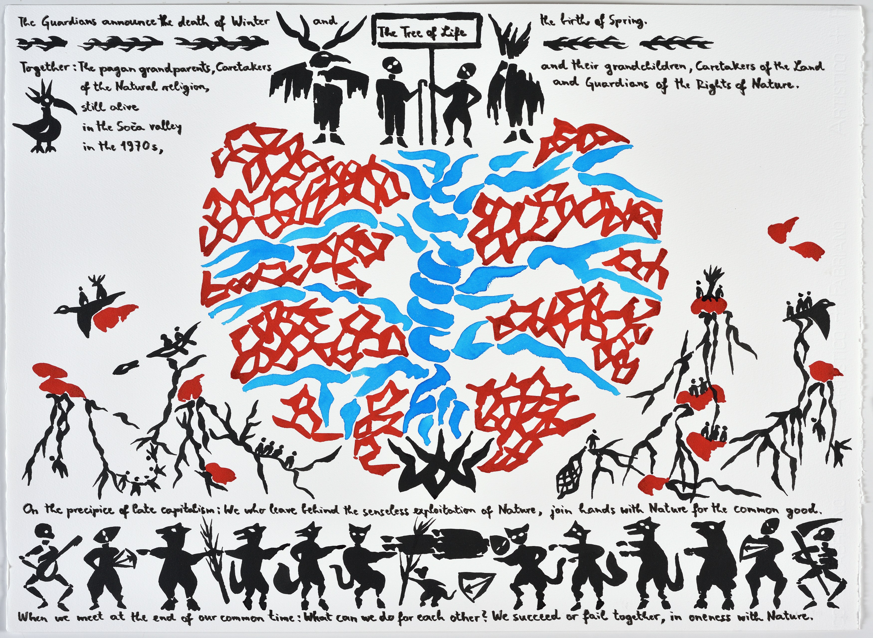 Marjetica Potrč, On Coexistence, Rivers and Stories at Galerie Nordenhake, photo 41