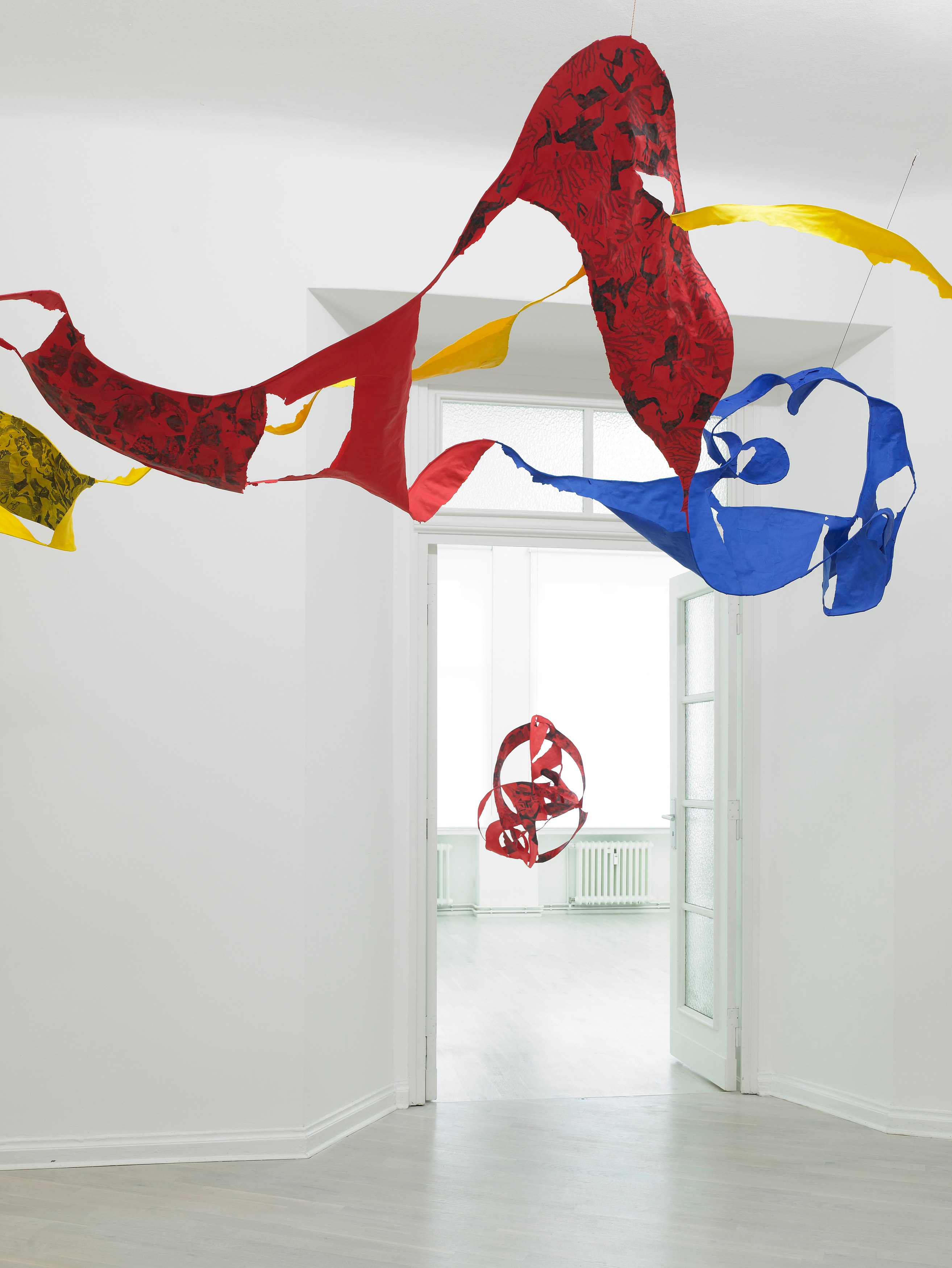 Mariana Castillo Deball, We are silently illiterate at Wien Lukatsch, photo 2