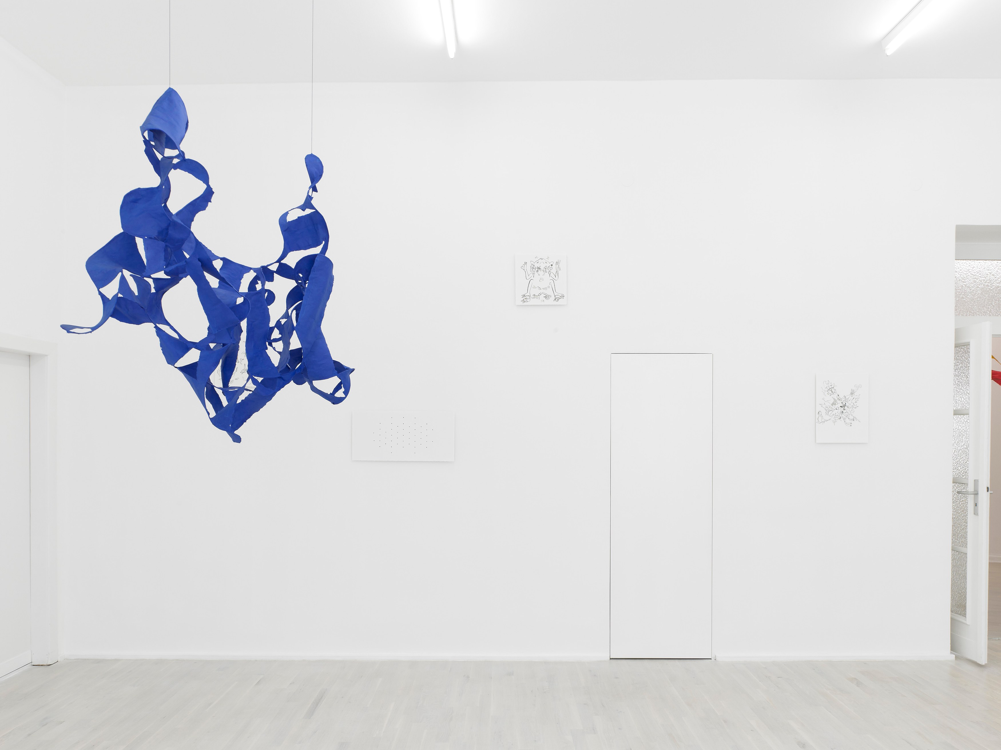 Mariana Castillo Deball, We are silently illiterate at Wien Lukatsch, photo 3