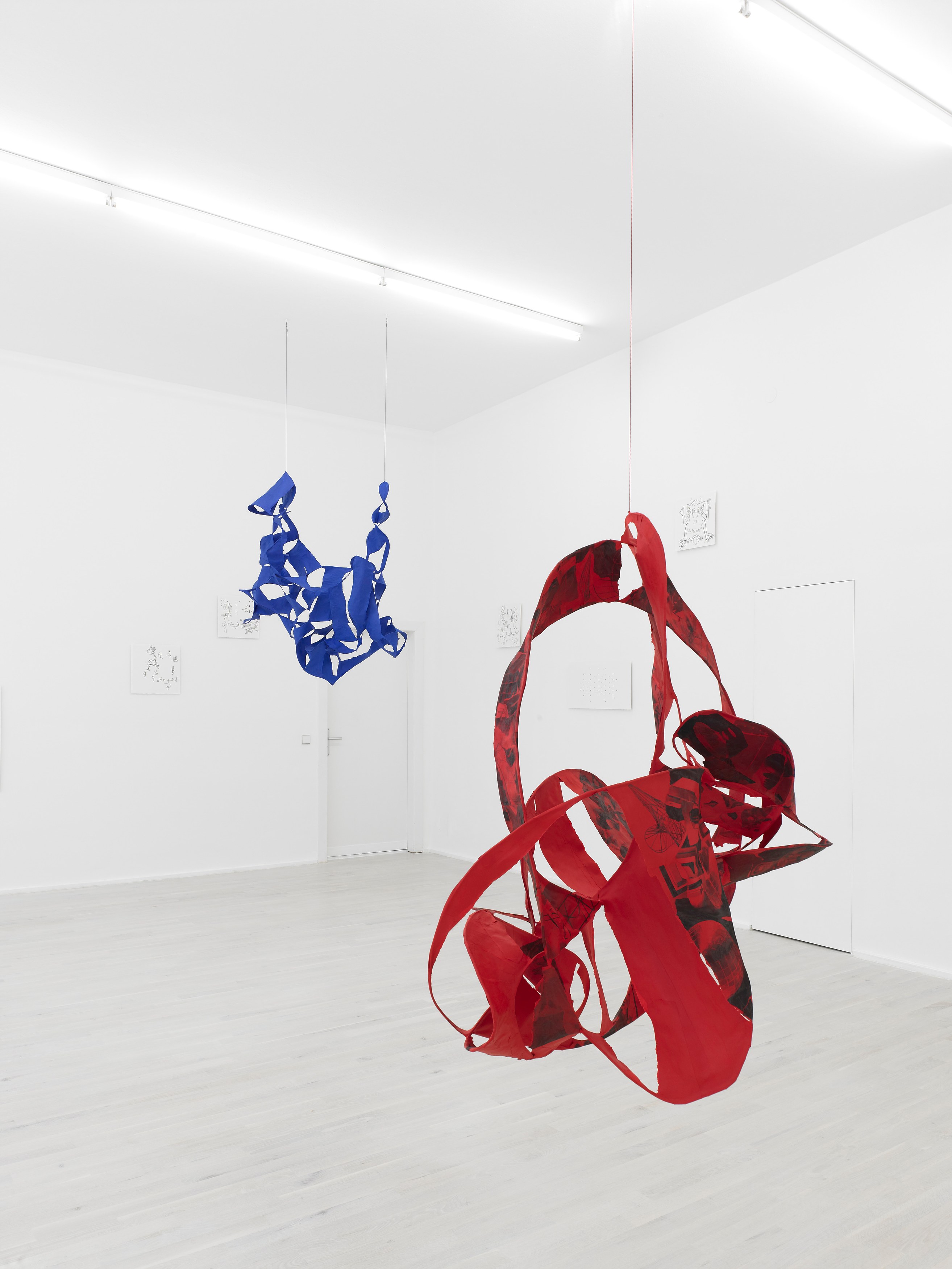 Mariana Castillo Deball, We are silently illiterate at Wien Lukatsch, photo 4