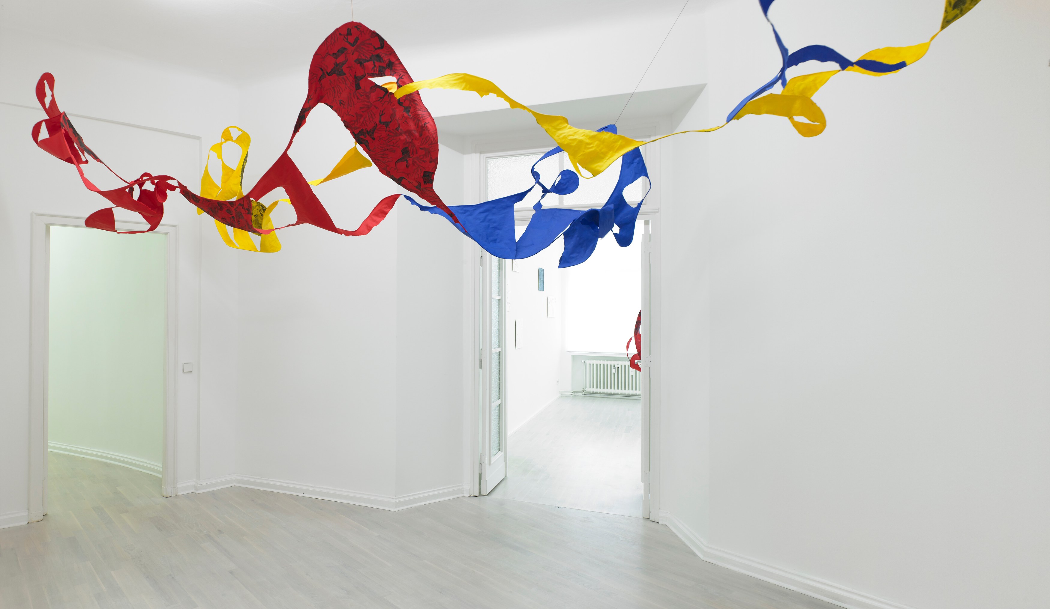 Mariana Castillo Deball, We are silently illiterate at Wien Lukatsch, photo 5
