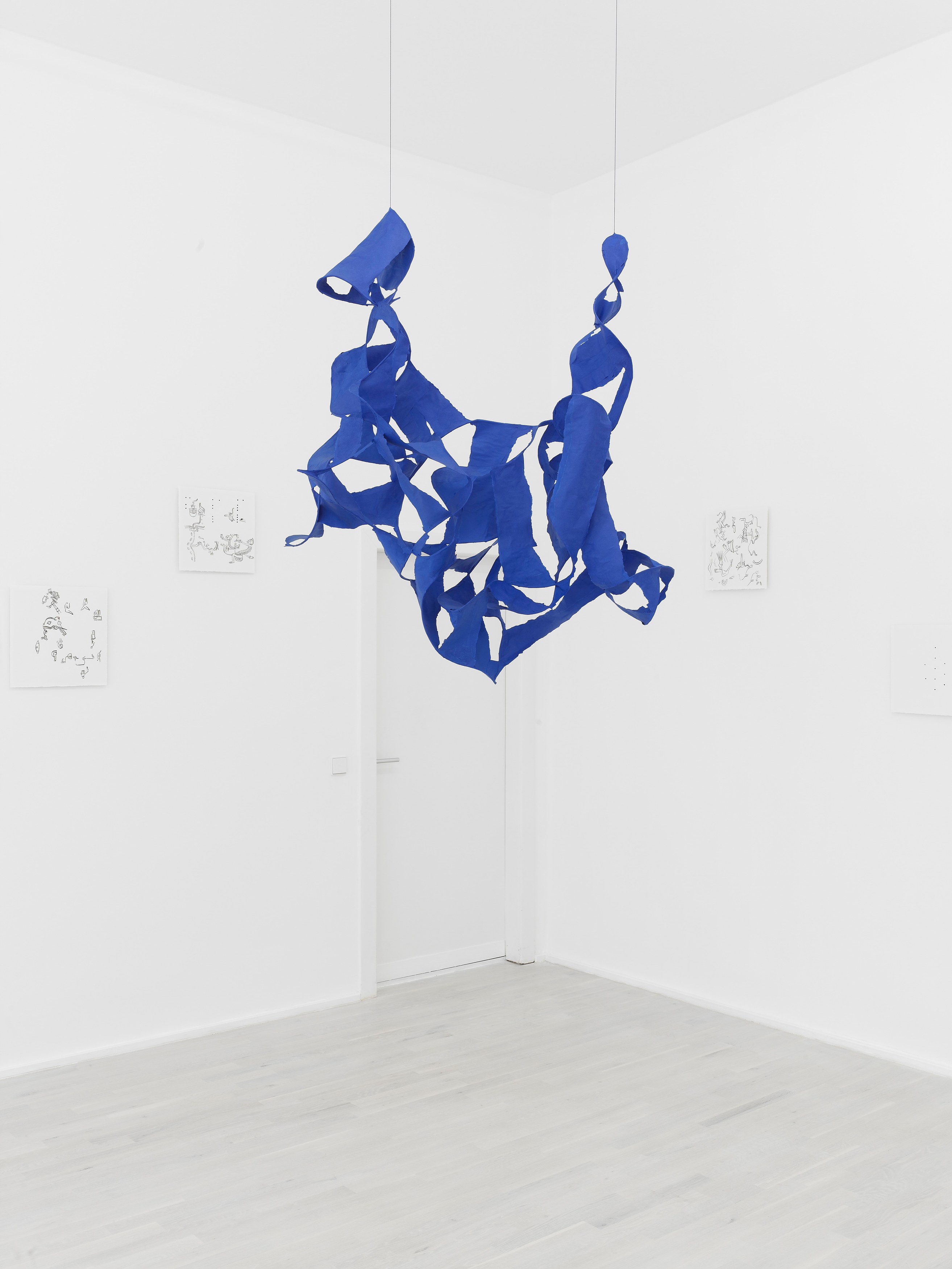 Mariana Castillo Deball, We are silently illiterate at Wien Lukatsch, photo 7