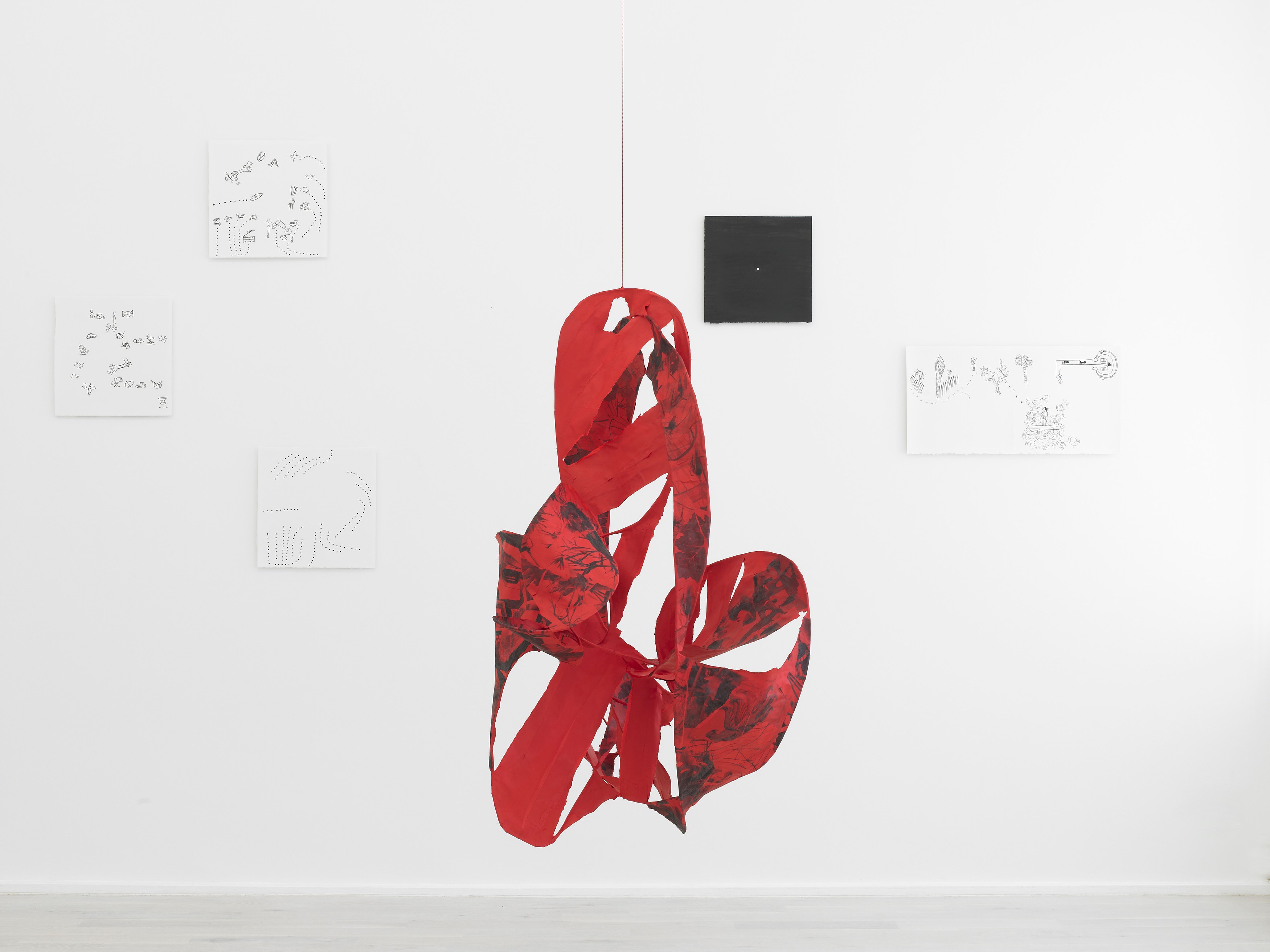 Mariana Castillo Deball, We are silently illiterate at Wien Lukatsch, photo 8