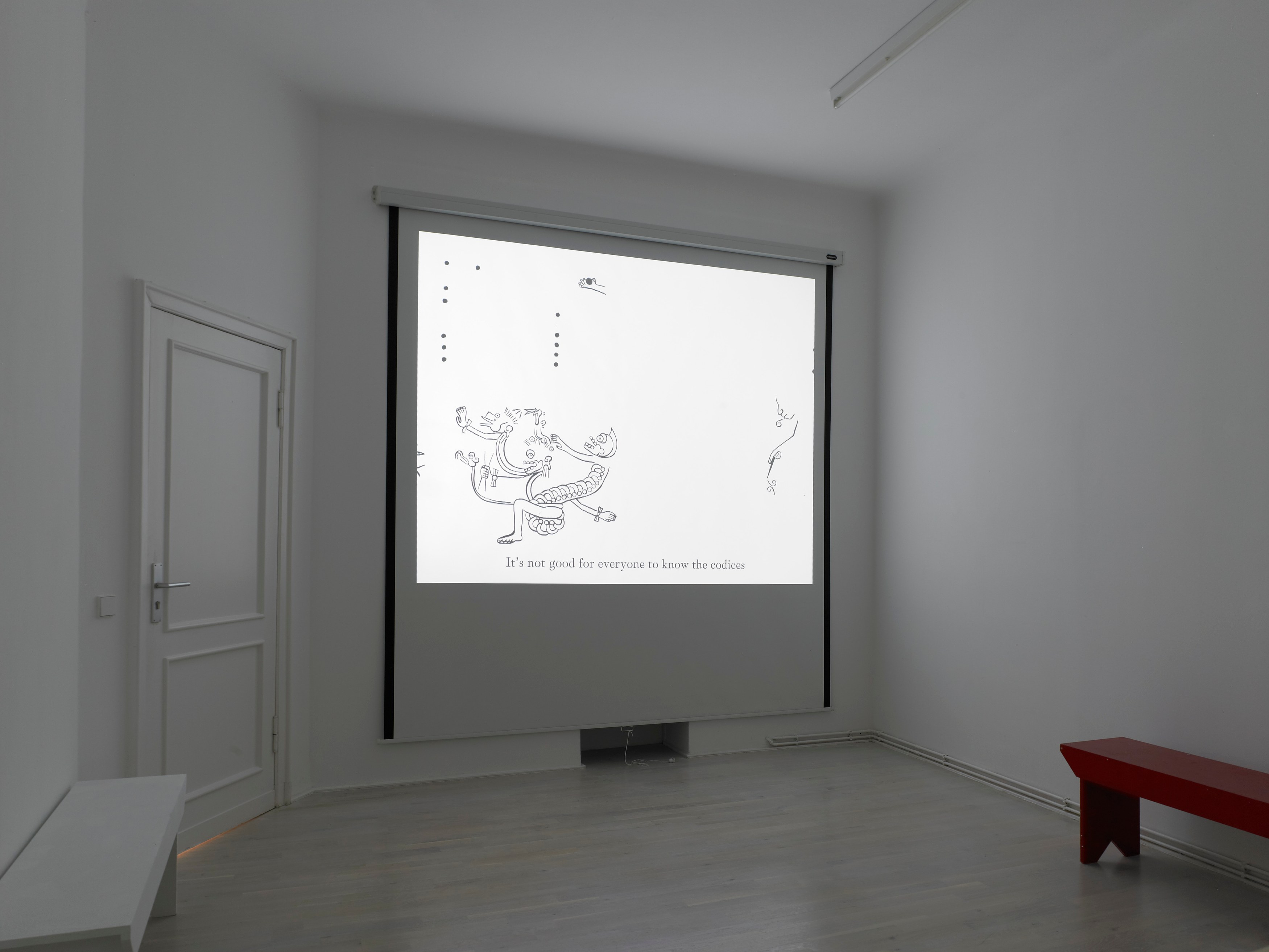 Mariana Castillo Deball, We are silently illiterate at Wien Lukatsch, photo 10