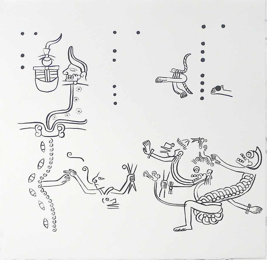 Mariana Castillo Deball, We are silently illiterate at Wien Lukatsch, photo 12