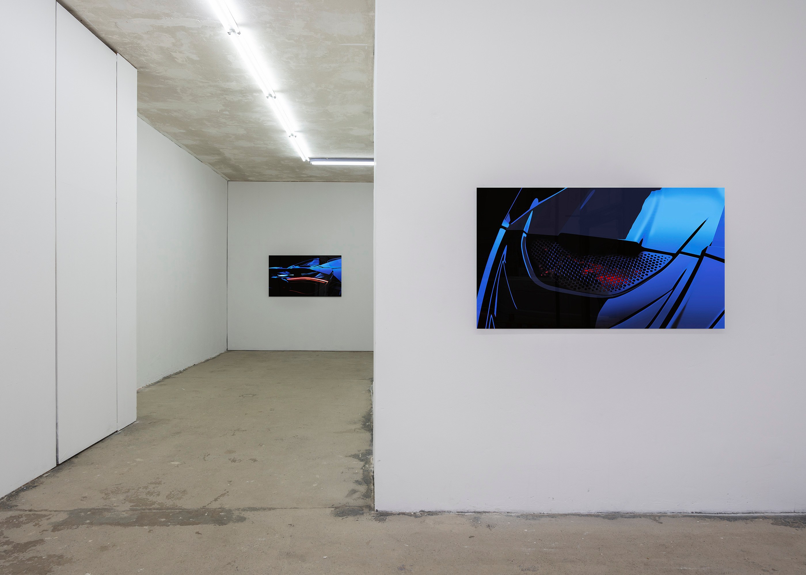Taslima Ahmed, Screenshots at Galerie Noah Klink, photo 2