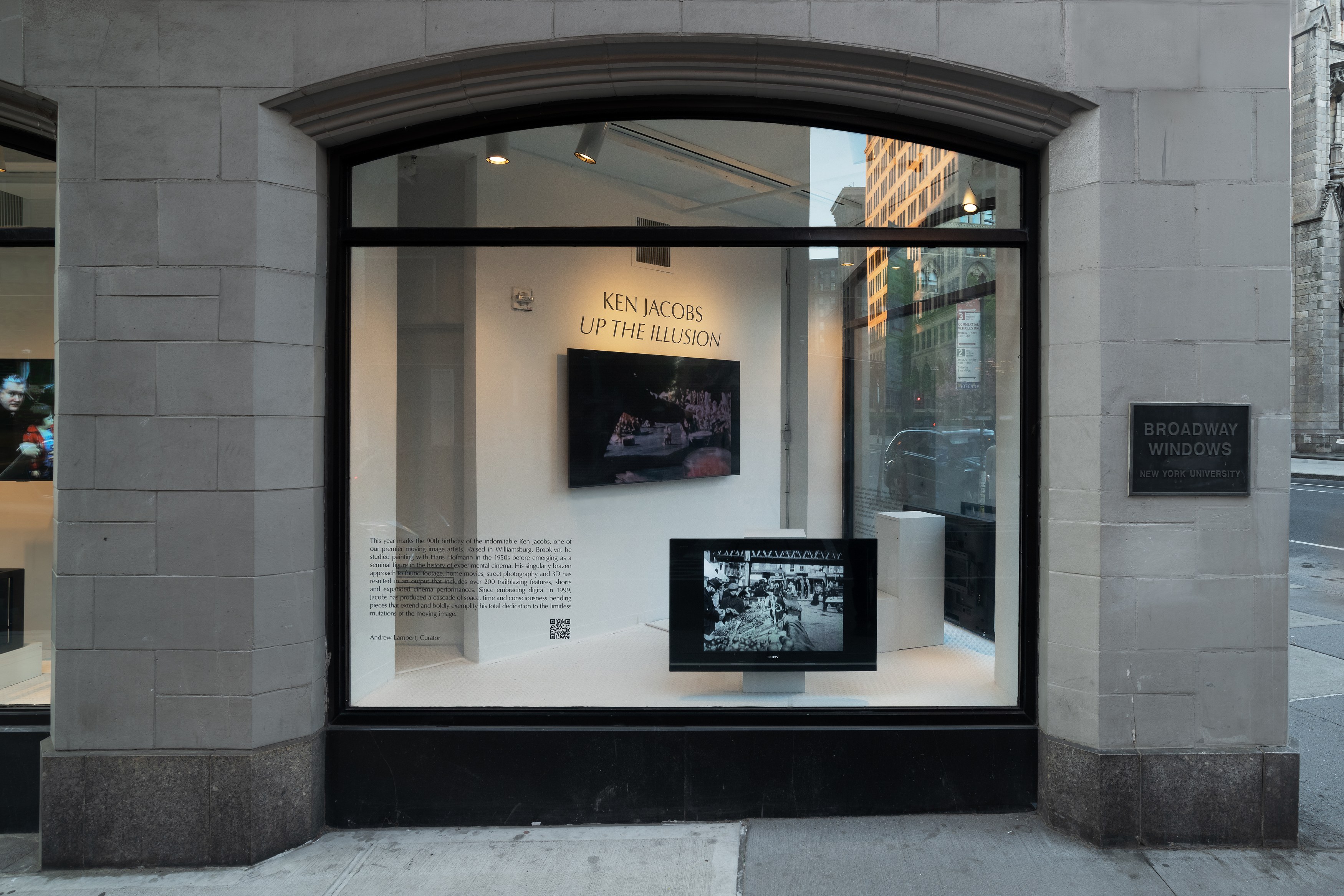 Ken Jacobs, Up The Illusion at 80WSE, photo 3